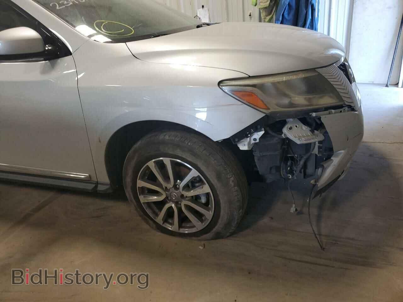 2013 NISSAN PATHFINDER - VIN: 5N1AR2MM0DC637313 - Фото 9