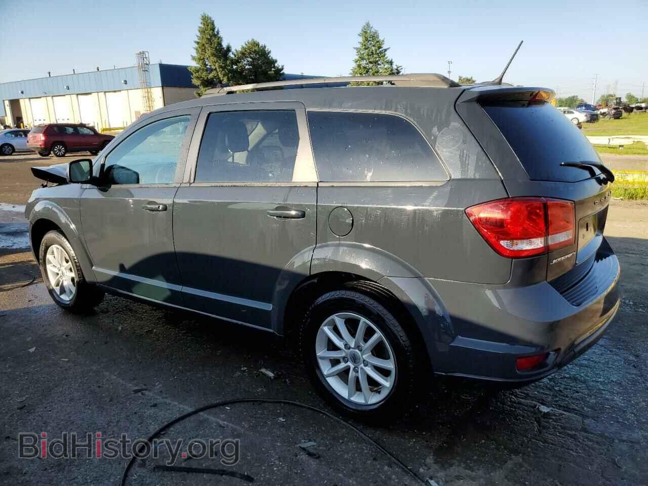 2018 DODGE JOURNEY - VIN: 3C4PDCBB4JT319666 - Фото 2