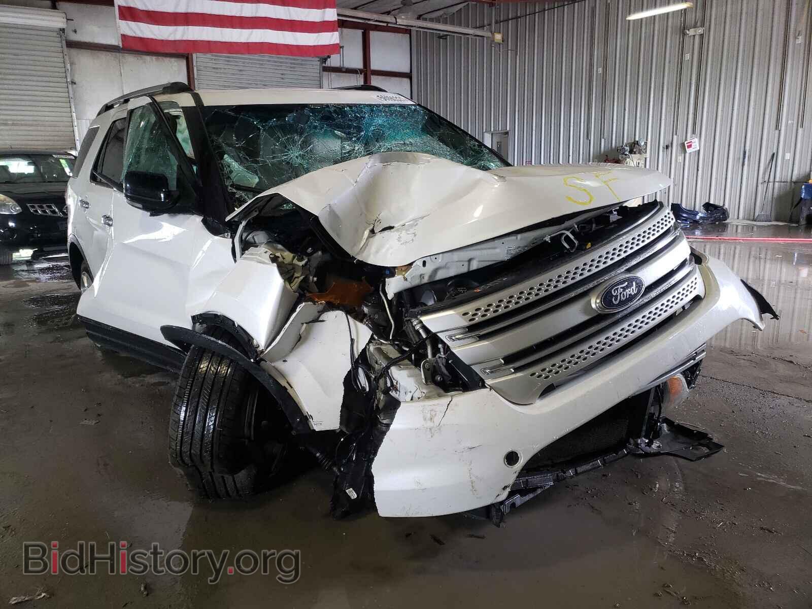Photo 1FM5K8D80EGA33749 - FORD EXPLORER 2014