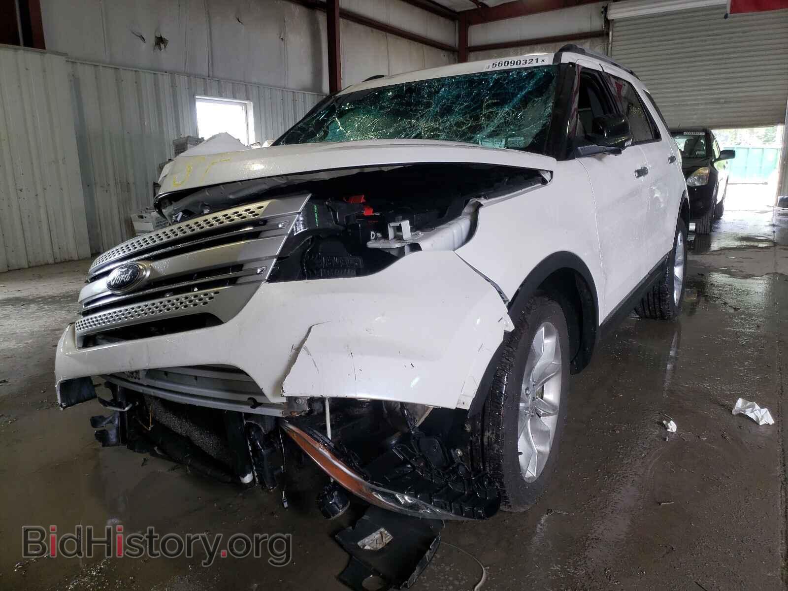 2014 FORD EXPLORER - VIN: 1FM5K8D80EGA33749 - Photo 2