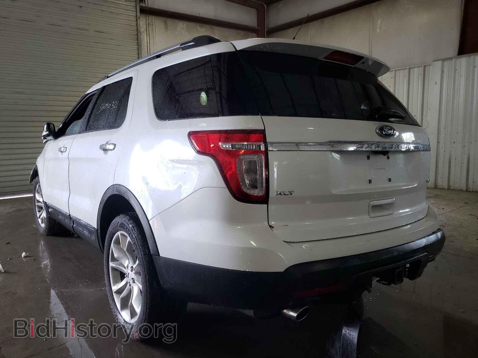 2014 FORD EXPLORER - VIN: 1FM5K8D80EGA33749 - Photo 3