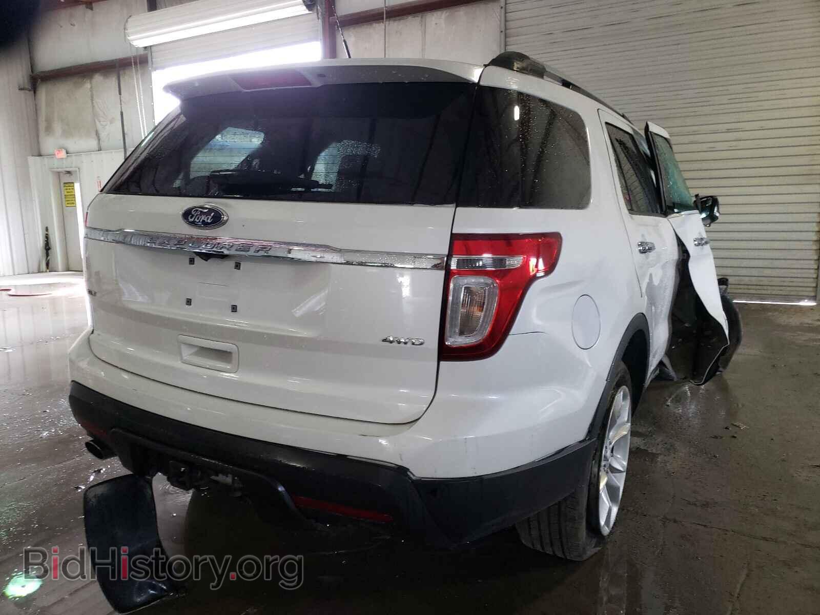 2014 FORD EXPLORER - VIN: 1FM5K8D80EGA33749 - Photo 4