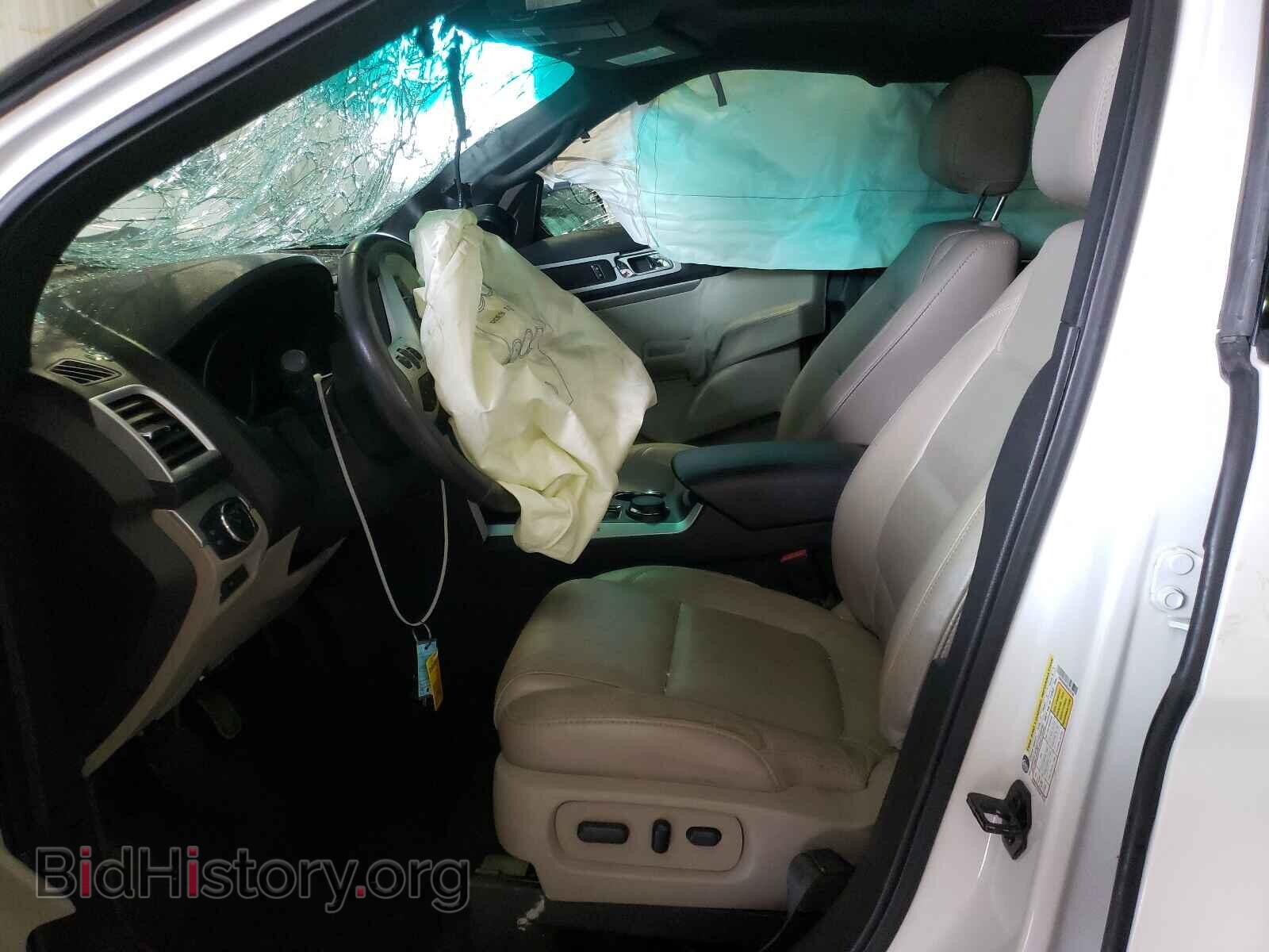 2014 FORD EXPLORER - VIN: 1FM5K8D80EGA33749 - Photo 5