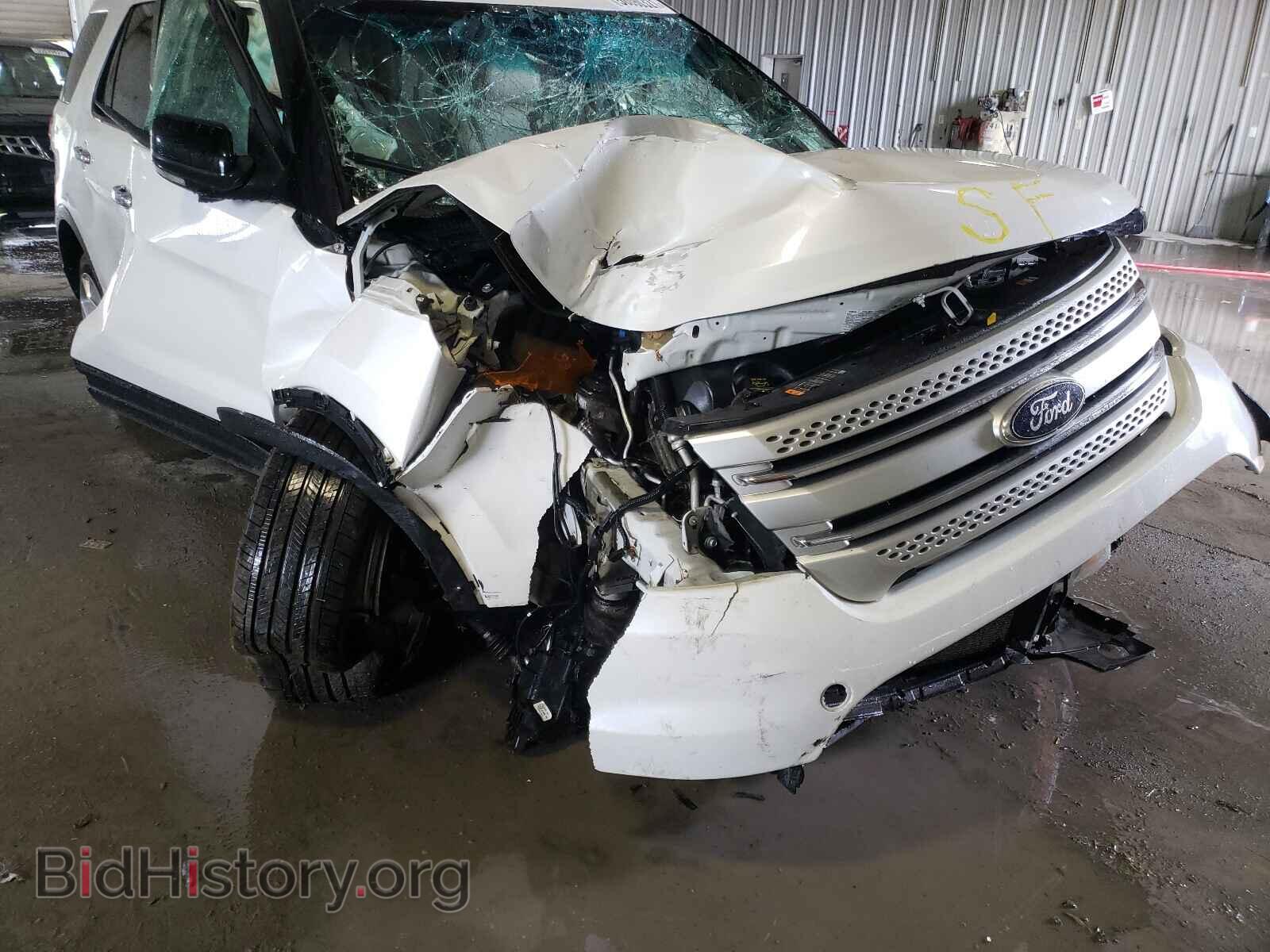 2014 FORD EXPLORER - VIN: 1FM5K8D80EGA33749 - Photo 9