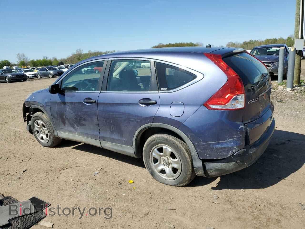 2012 HONDA CRV - VIN: 5J6RM4H33CL059493 - Фото 2