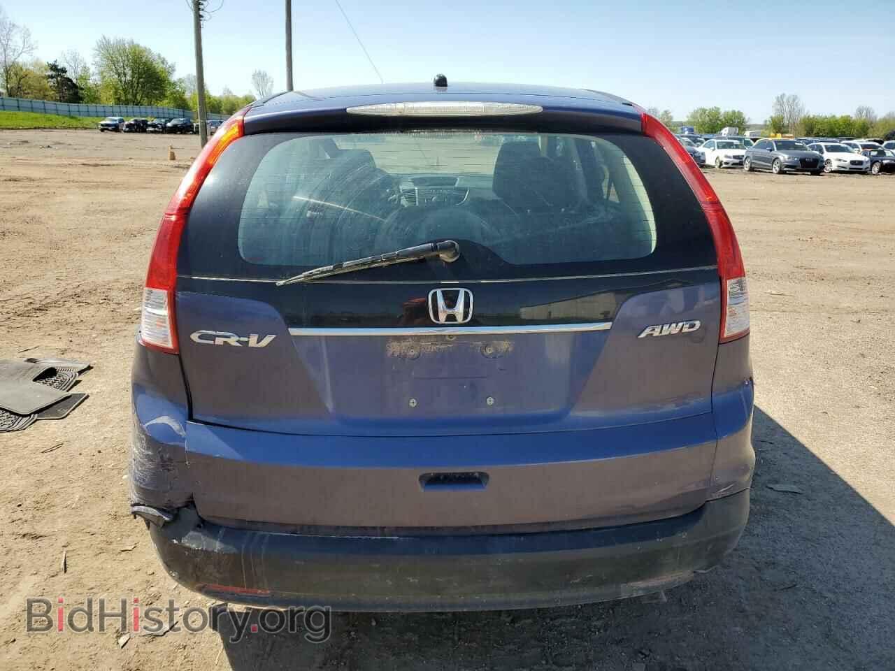 2012 HONDA CRV - VIN: 5J6RM4H33CL059493 - Фото 6