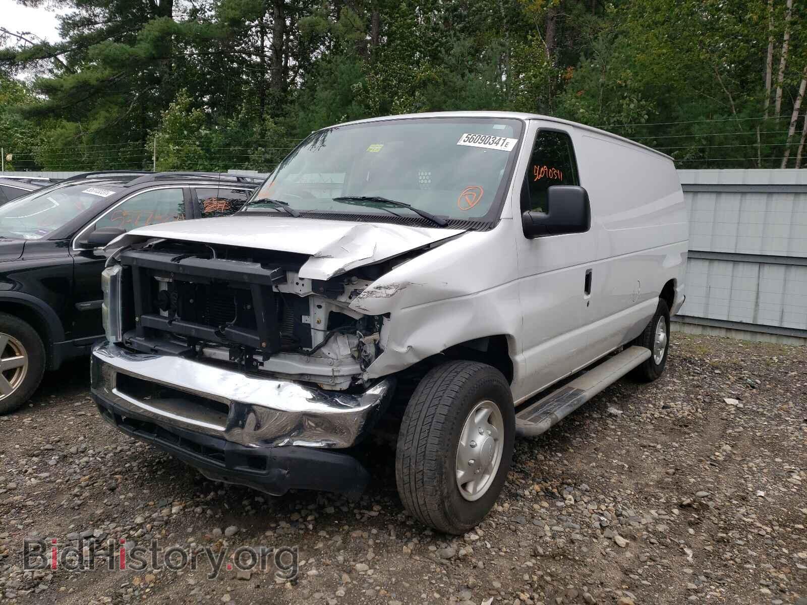 2009 FORD ECONOLINE - VIN: 1FTNE24W19DA37162 - Photo 2