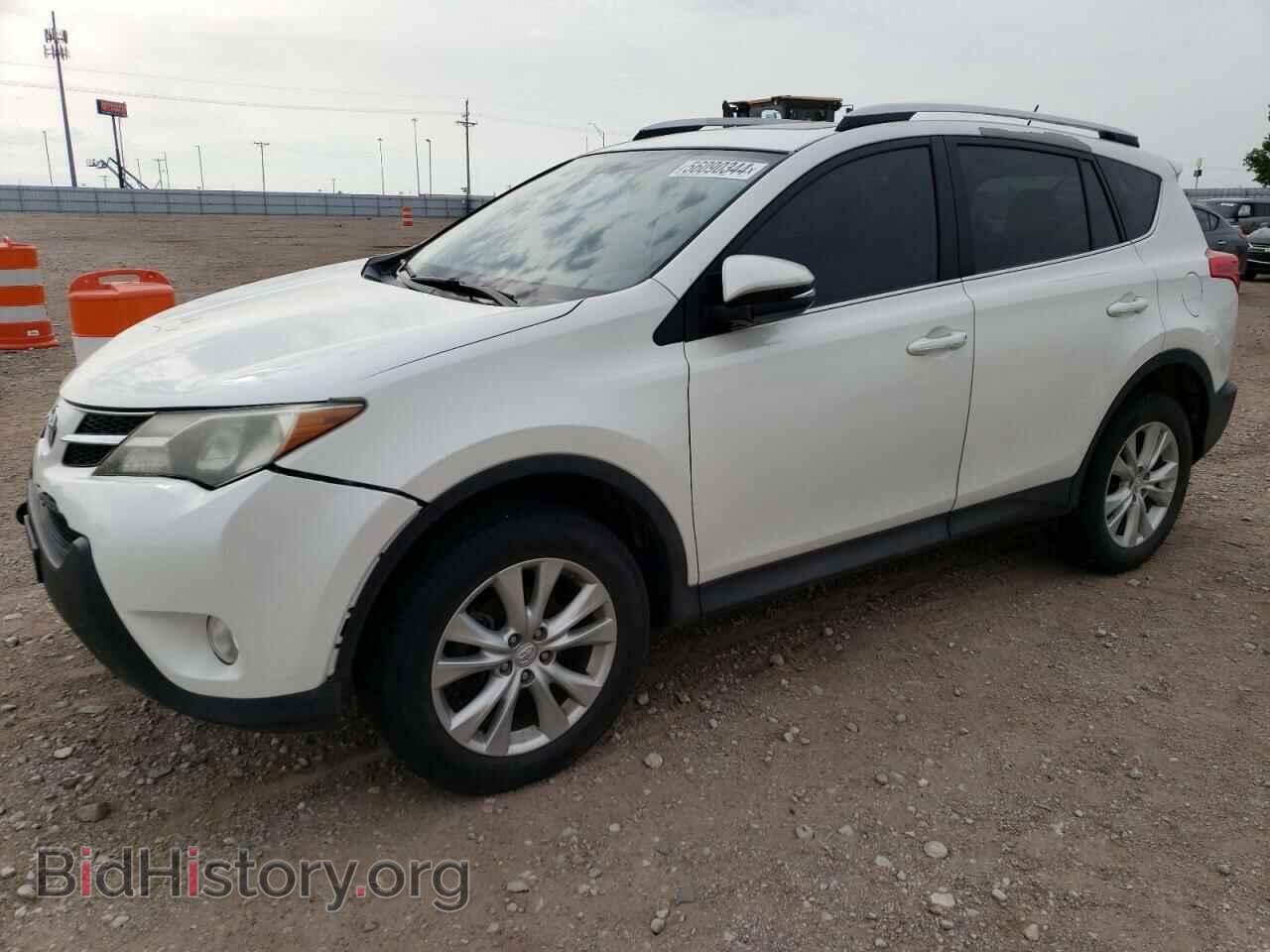 Photo 2T3YFREV3DW052511 - TOYOTA RAV4 2013
