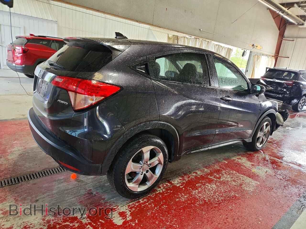 2017 HONDA HR-V - VIN: 3CZRU6H56HM720419 - Фото 3