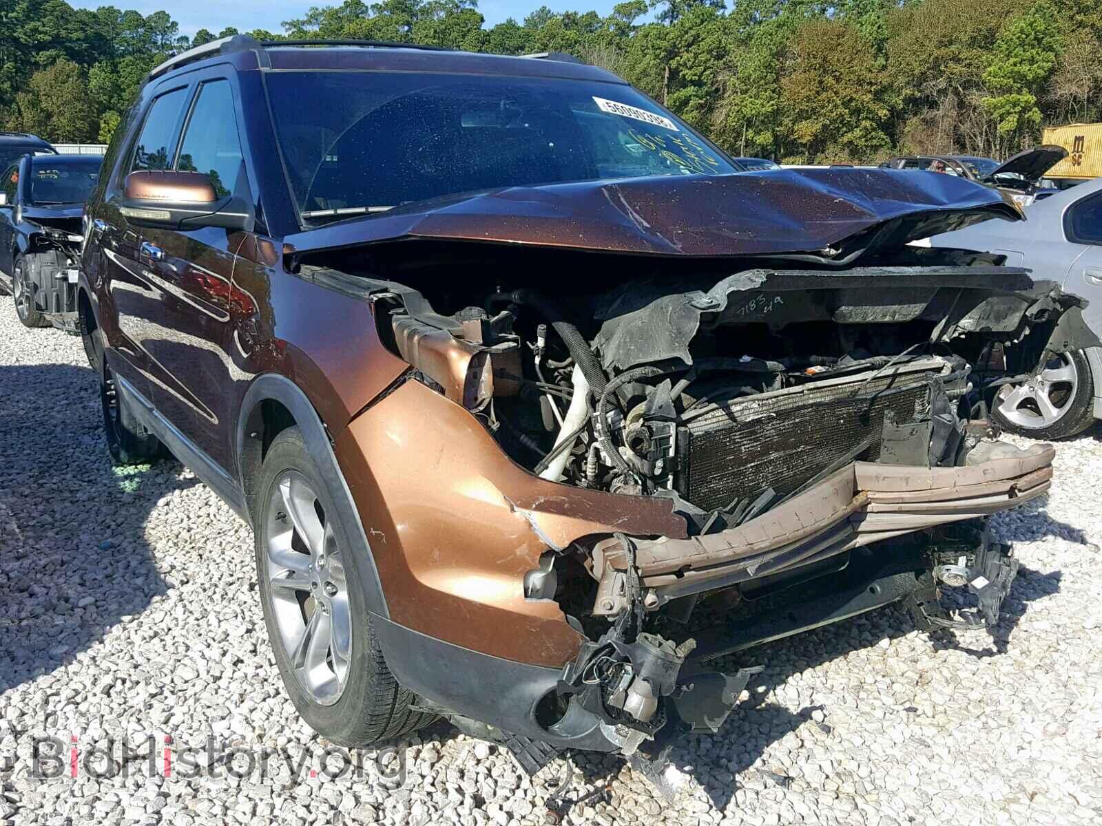Photo 1FMHK7F89CGA12934 - FORD EXPLORER L 2012
