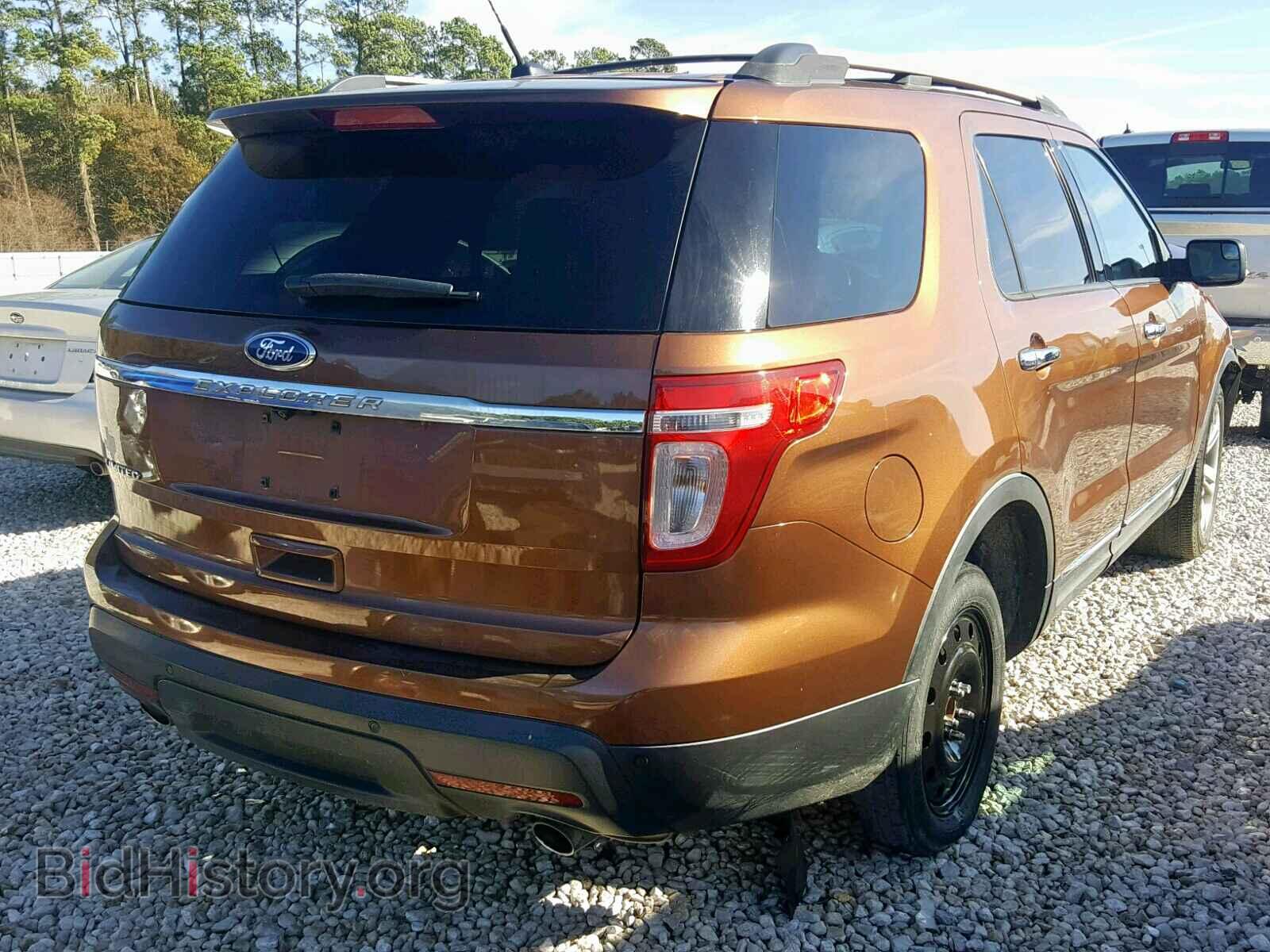 2012 FORD EXPLORER L - VIN: 1FMHK7F89CGA12934 - Фото 4