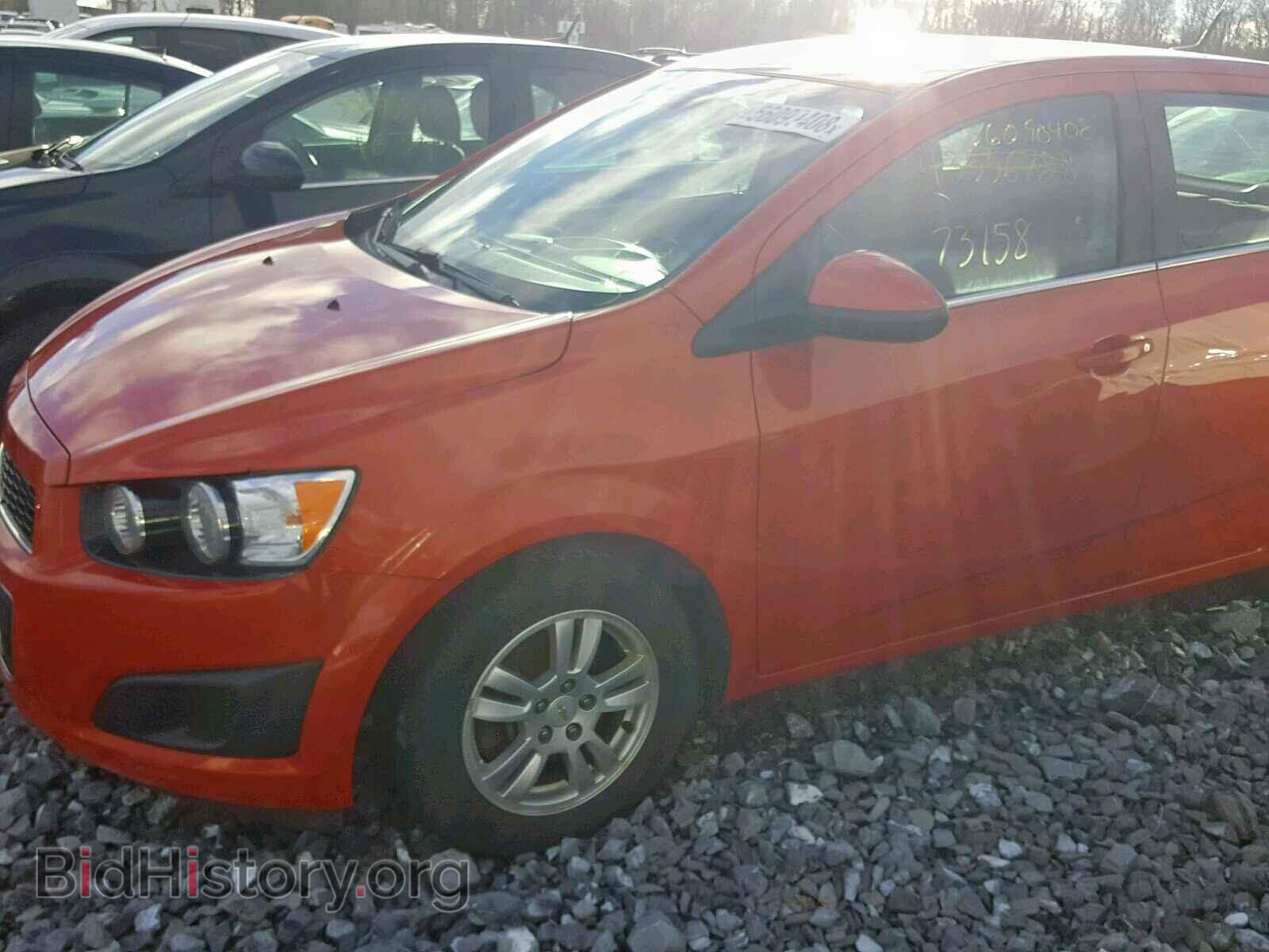 2012 CHEVROLET SONIC - VIN: 1G1JC6SH3C4173311 - Photo 3