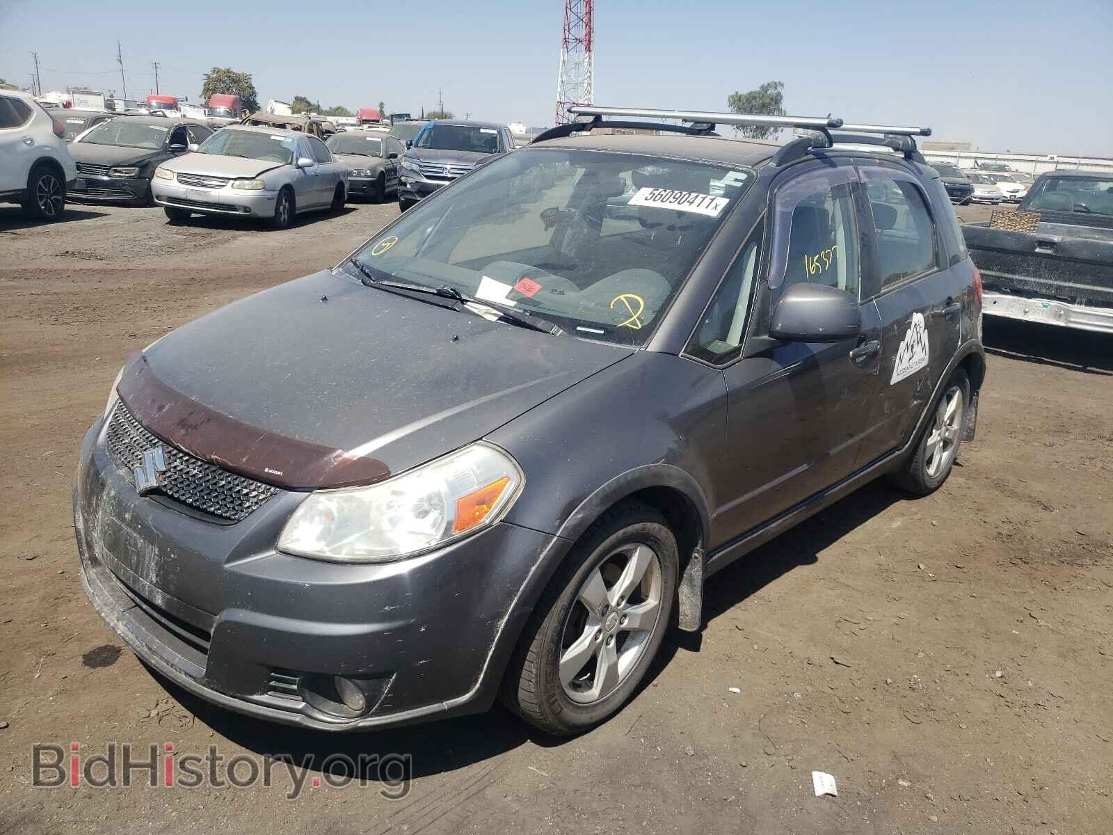 2012 SUZUKI SX4 - VIN: JS2YB5A36C6302807 - Фото 2