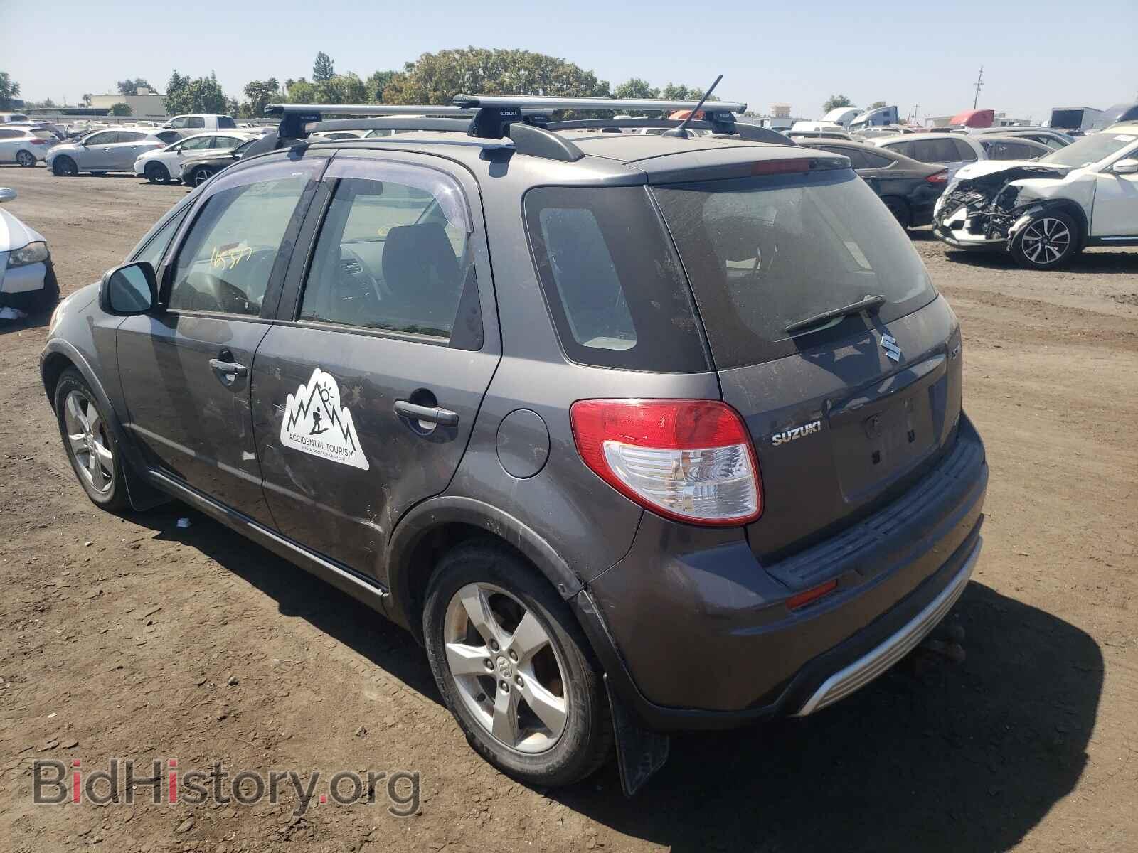 2012 SUZUKI SX4 - VIN: JS2YB5A36C6302807 - Фото 3