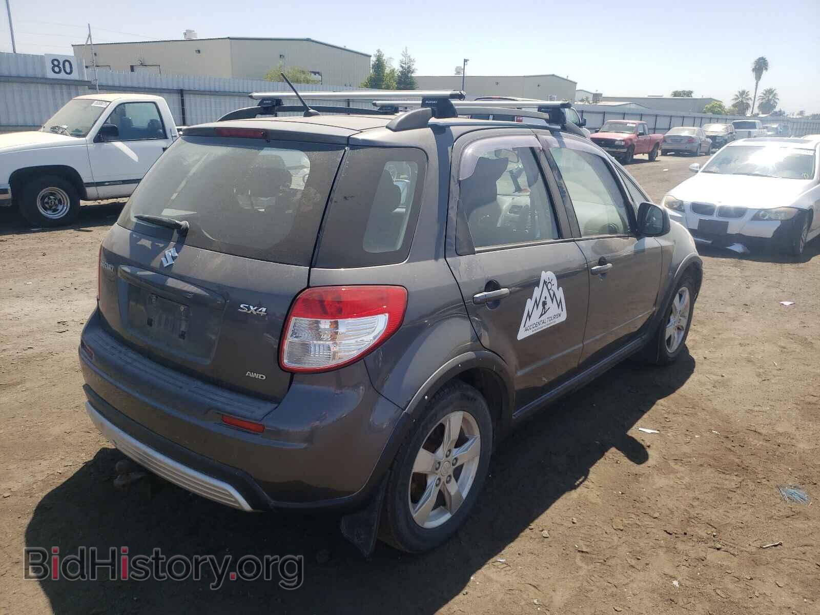 2012 SUZUKI SX4 - VIN: JS2YB5A36C6302807 - Фото 4