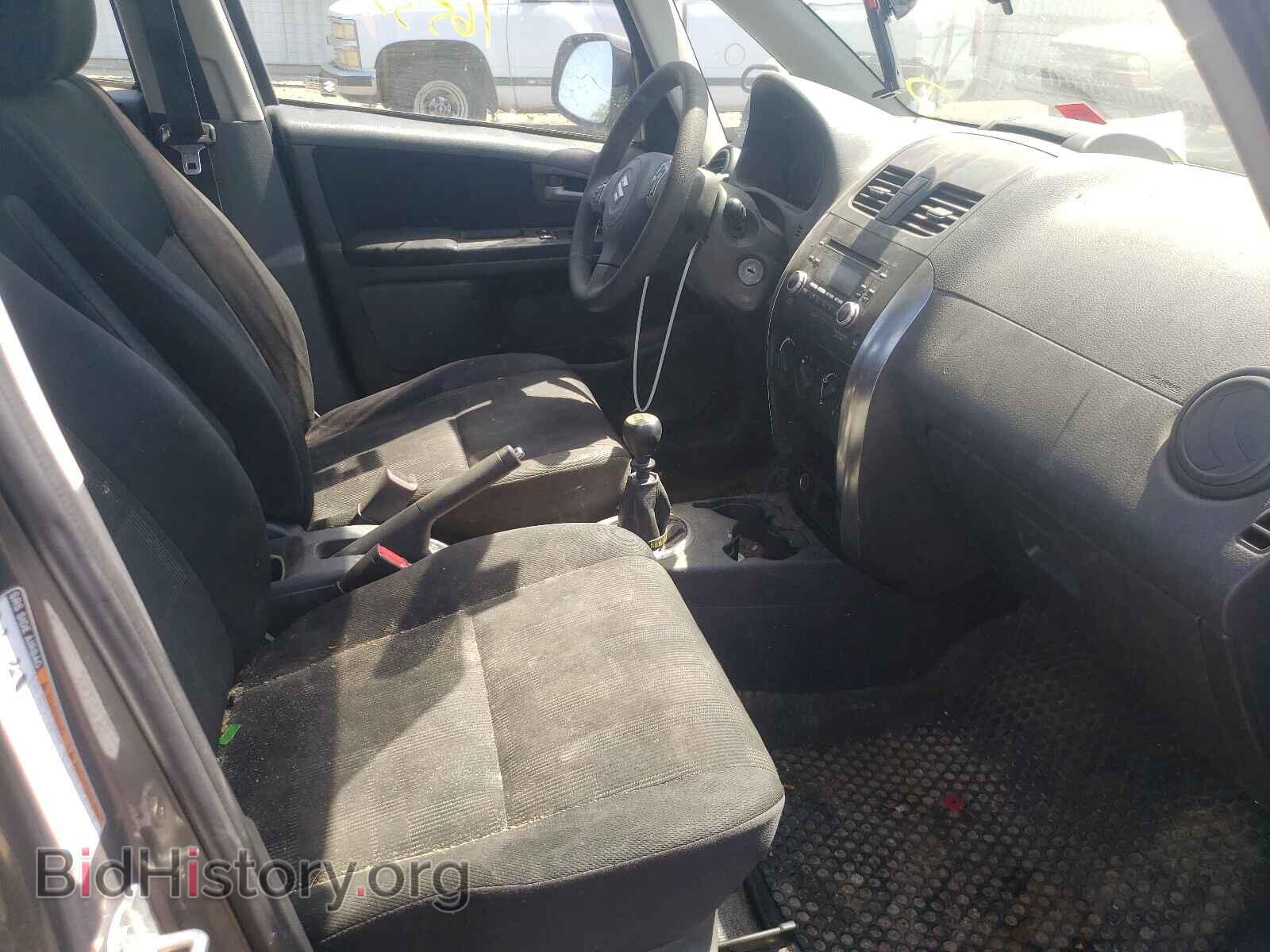 2012 SUZUKI SX4 - VIN: JS2YB5A36C6302807 - Фото 5