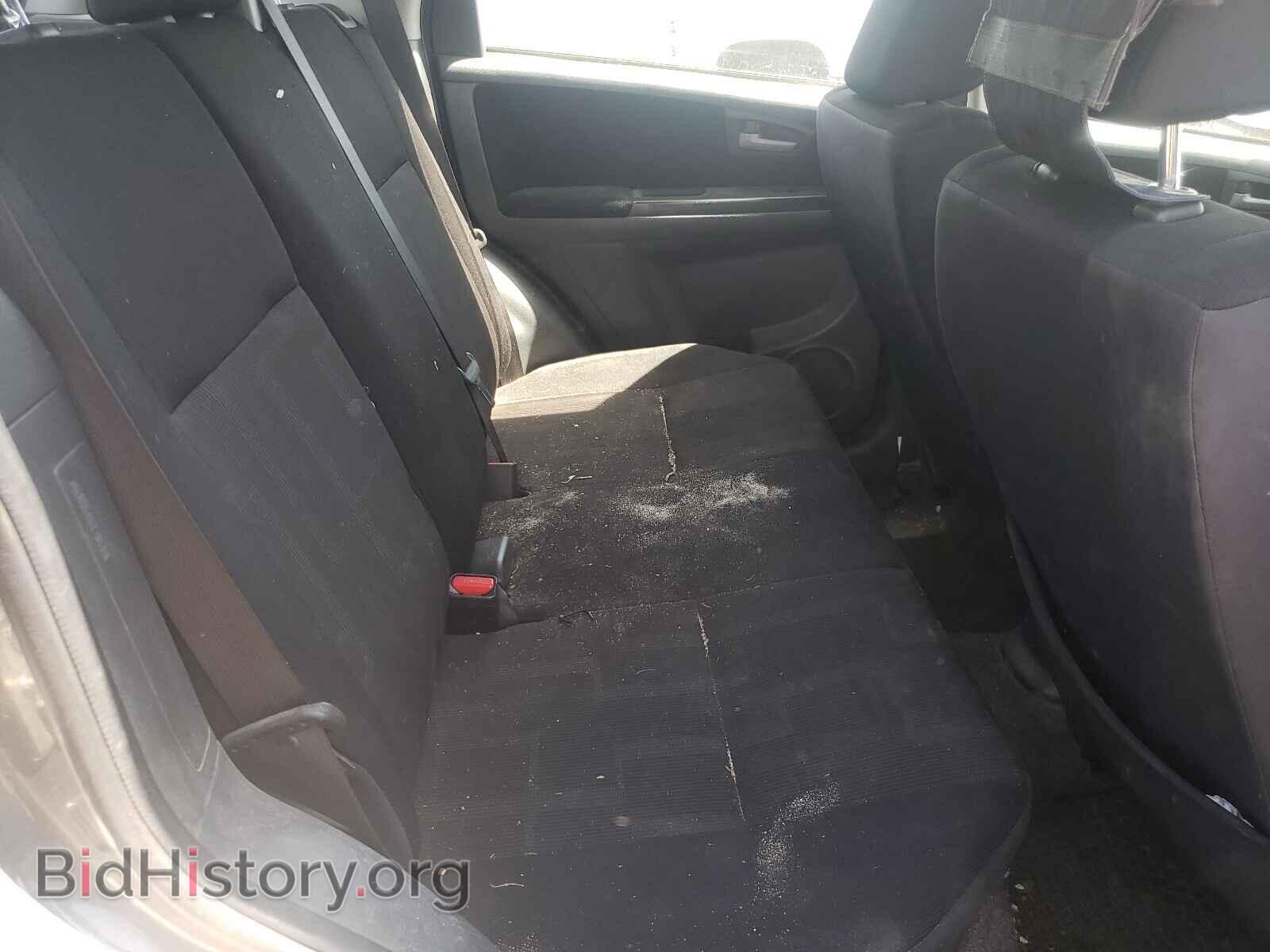 2012 SUZUKI SX4 - VIN: JS2YB5A36C6302807 - Фото 6