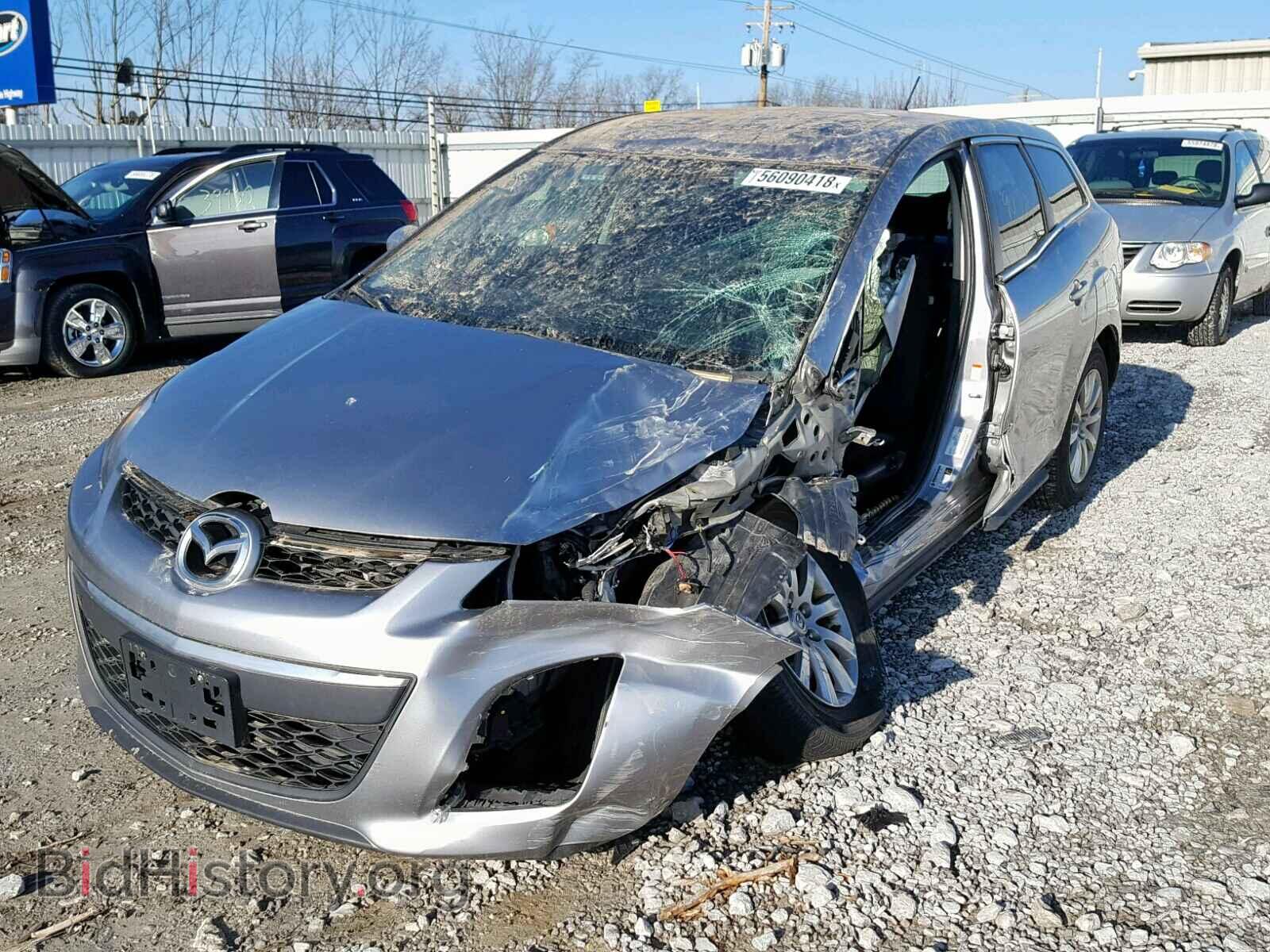 2010 MAZDA CX-7 - VIN: JM3ER2W54A0328458 - Фото 2