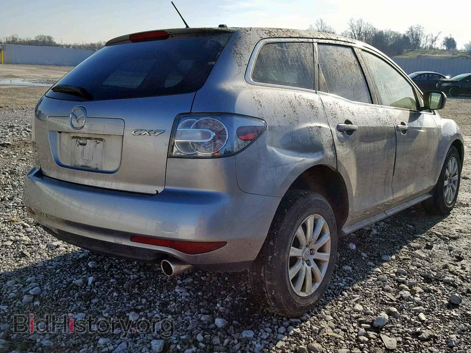 2010 MAZDA CX-7 - VIN: JM3ER2W54A0328458 - Фото 4