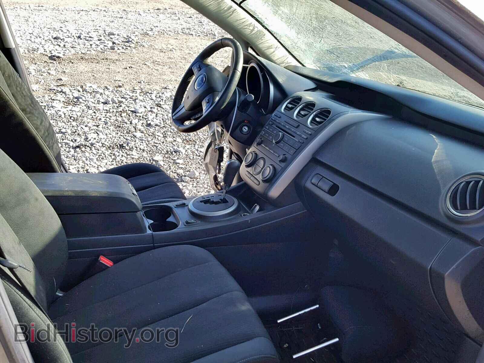 2010 MAZDA CX-7 - VIN: JM3ER2W54A0328458 - Фото 5
