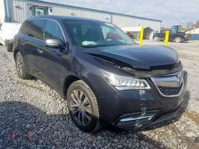 Фотография 5FRYD4H49EB018106 - ACURA MDX 2014