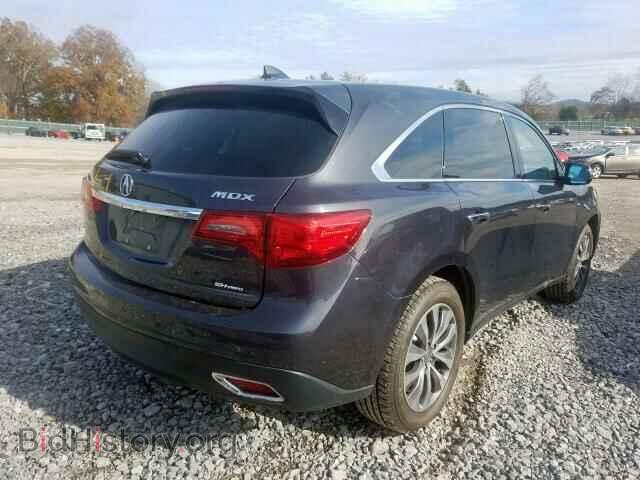 2014 ACURA MDX - VIN: 5FRYD4H49EB018106 - Фото 4