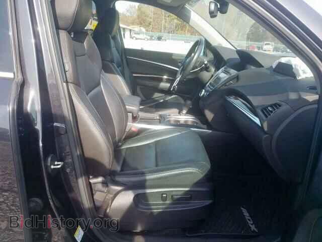 2014 ACURA MDX - VIN: 5FRYD4H49EB018106 - Фото 5