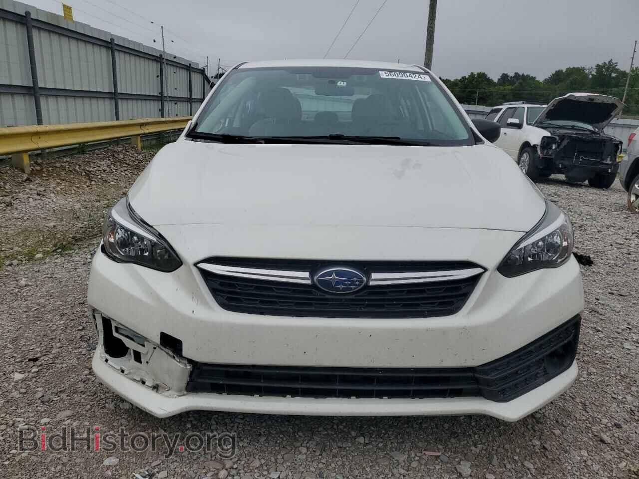 2020 SUBARU IMPREZA - VIN: 4S3GKAB63L3602619 - Фото 5