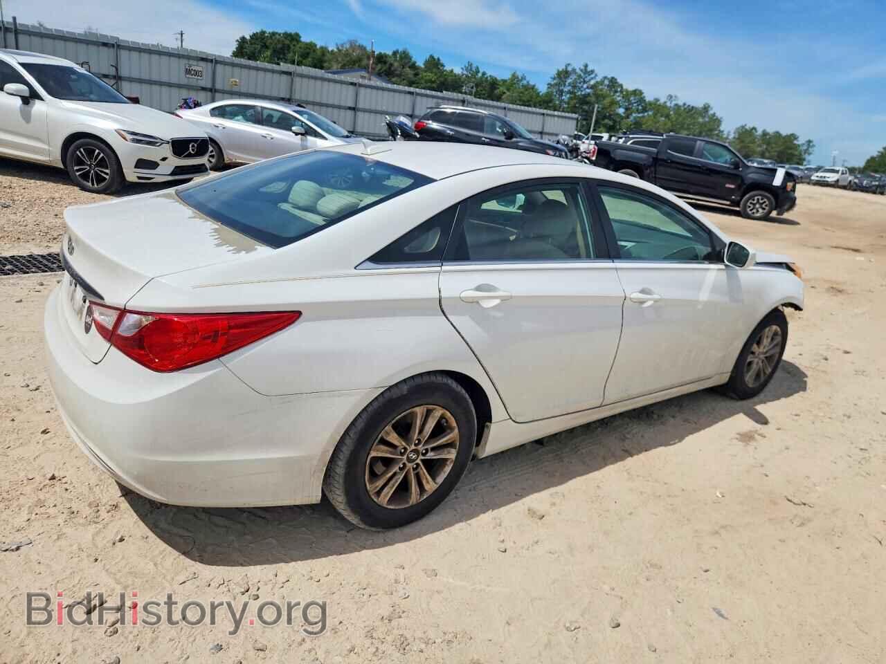 2013 HYUNDAI SONATA - VIN: 5NPEB4AC4DH767889 - Фото 3