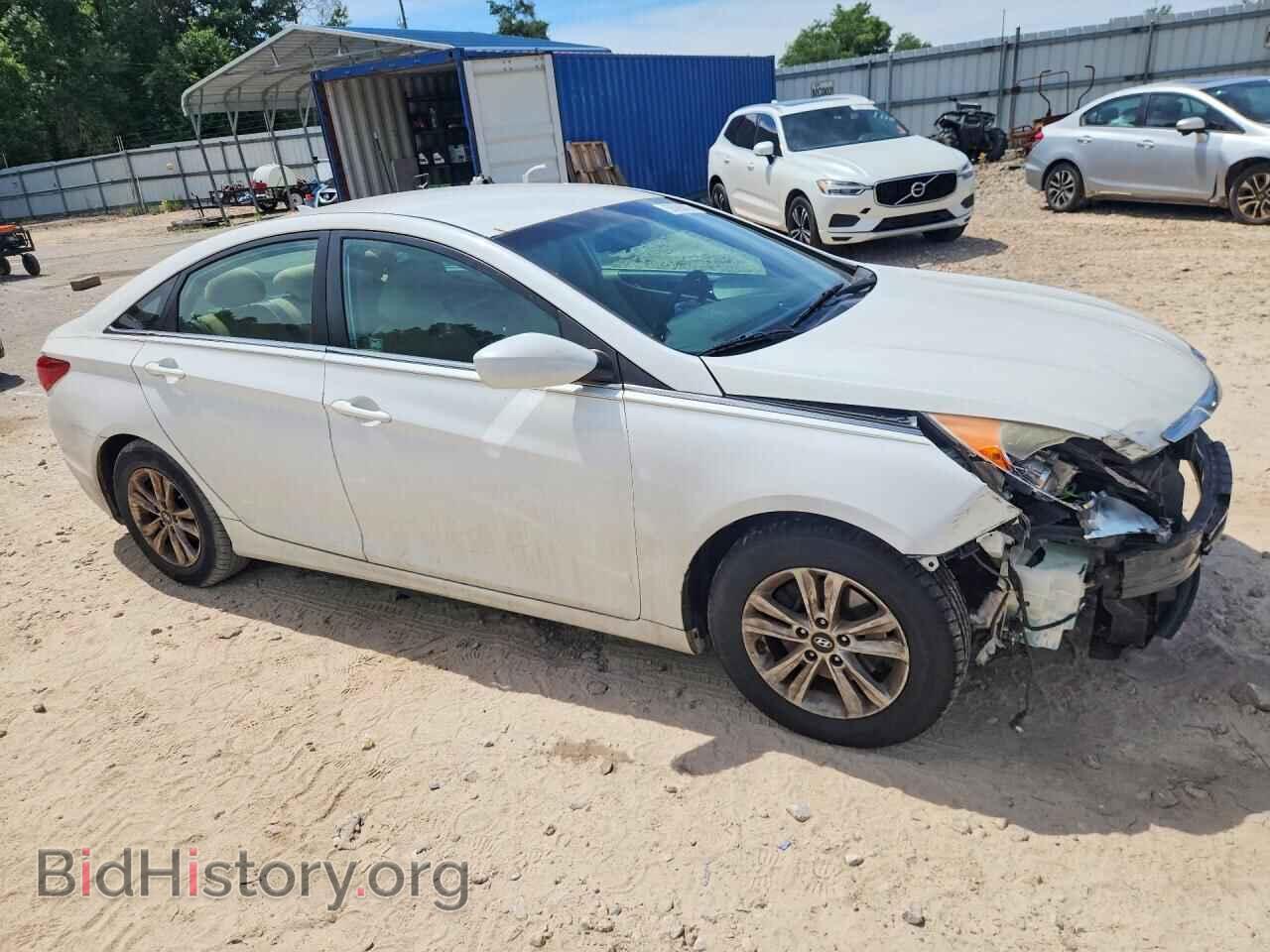 2013 HYUNDAI SONATA - VIN: 5NPEB4AC4DH767889 - Фото 4