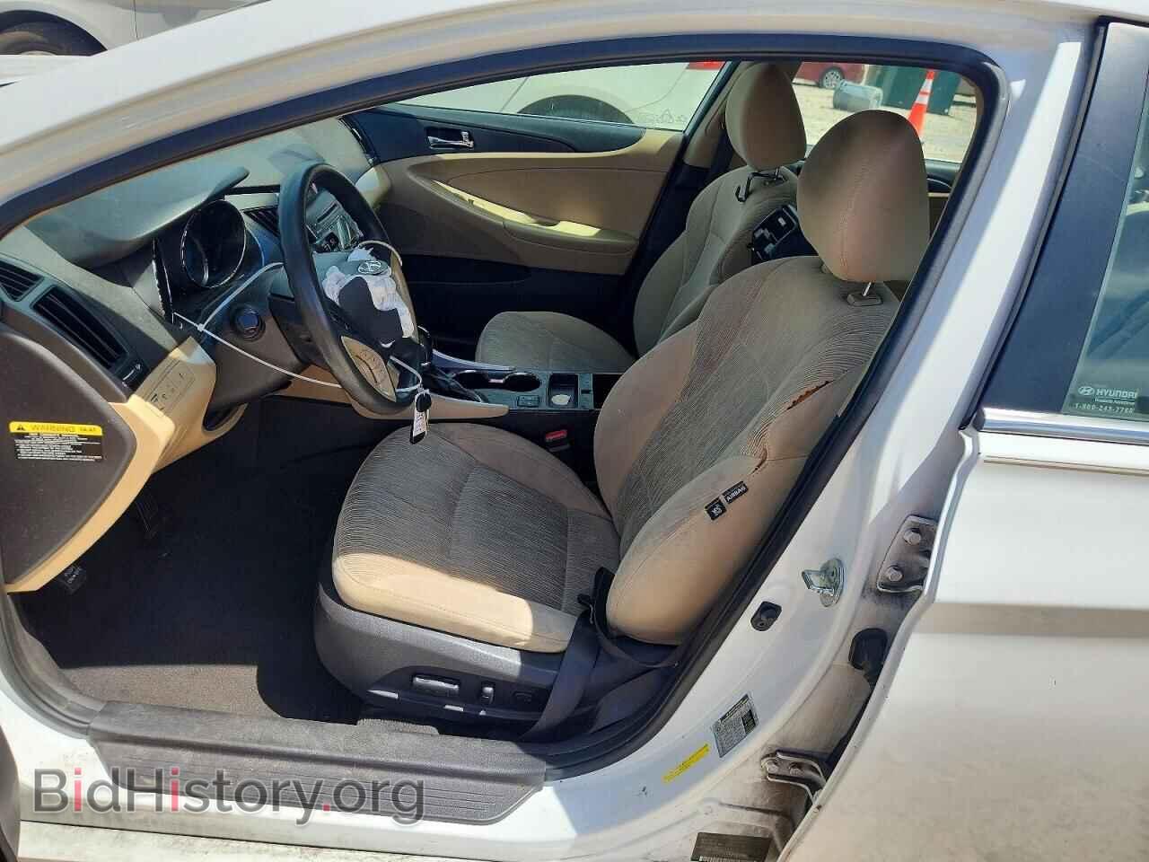 2013 HYUNDAI SONATA - VIN: 5NPEB4AC4DH767889 - Фото 7