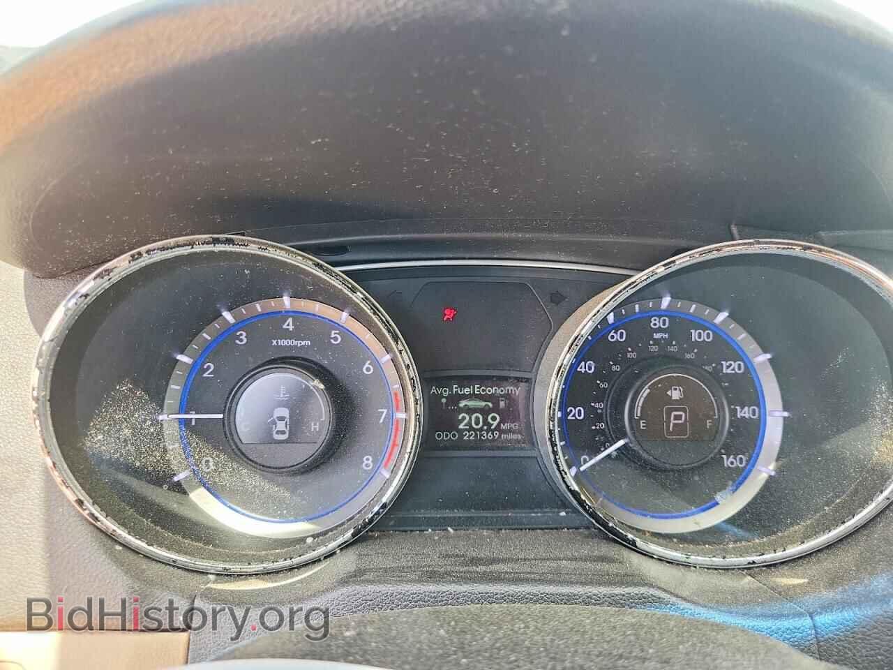 2013 HYUNDAI SONATA - VIN: 5NPEB4AC4DH767889 - Фото 9