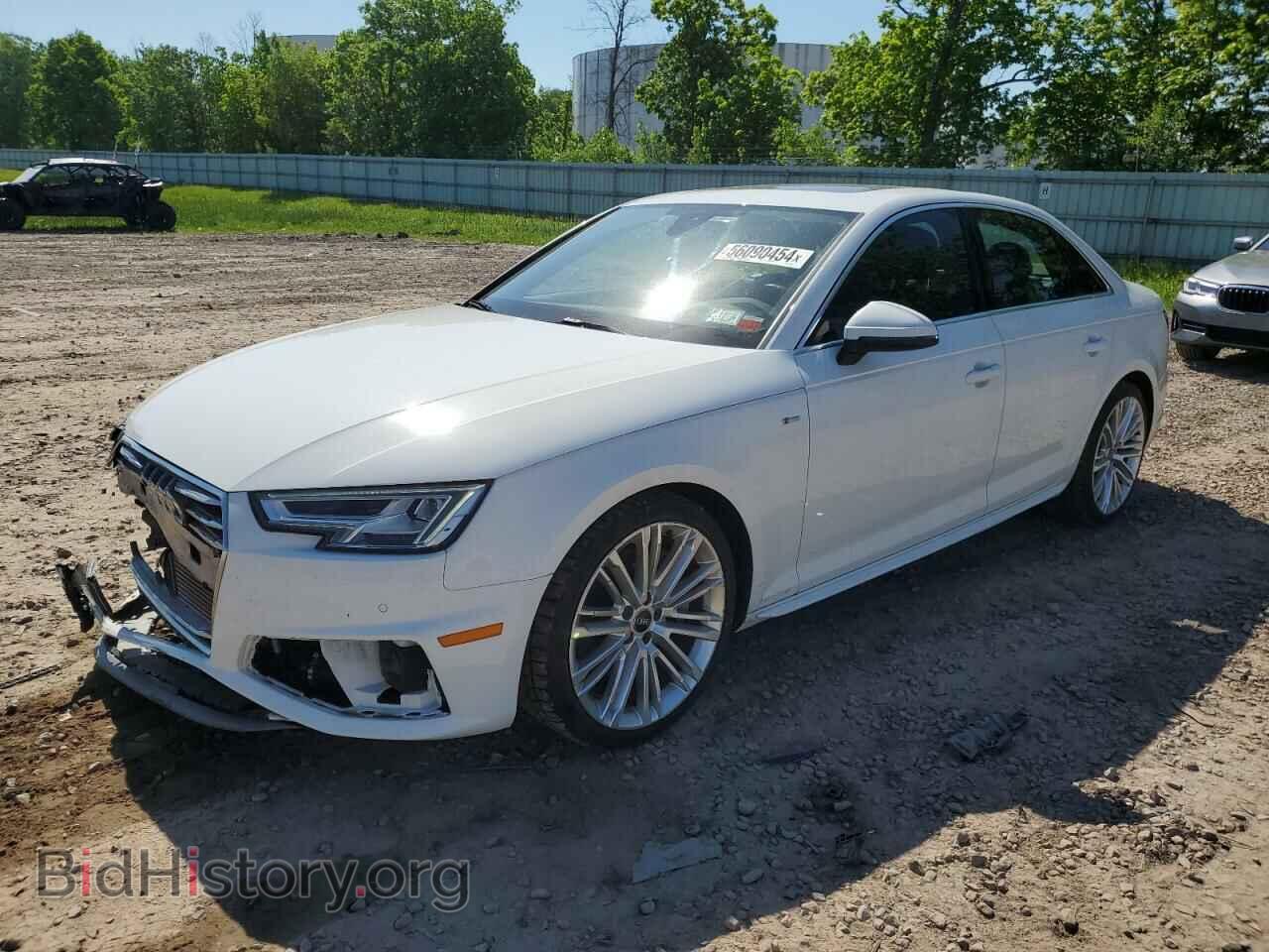 Фотография WAUENAF47KN019378 - AUDI A4 2019