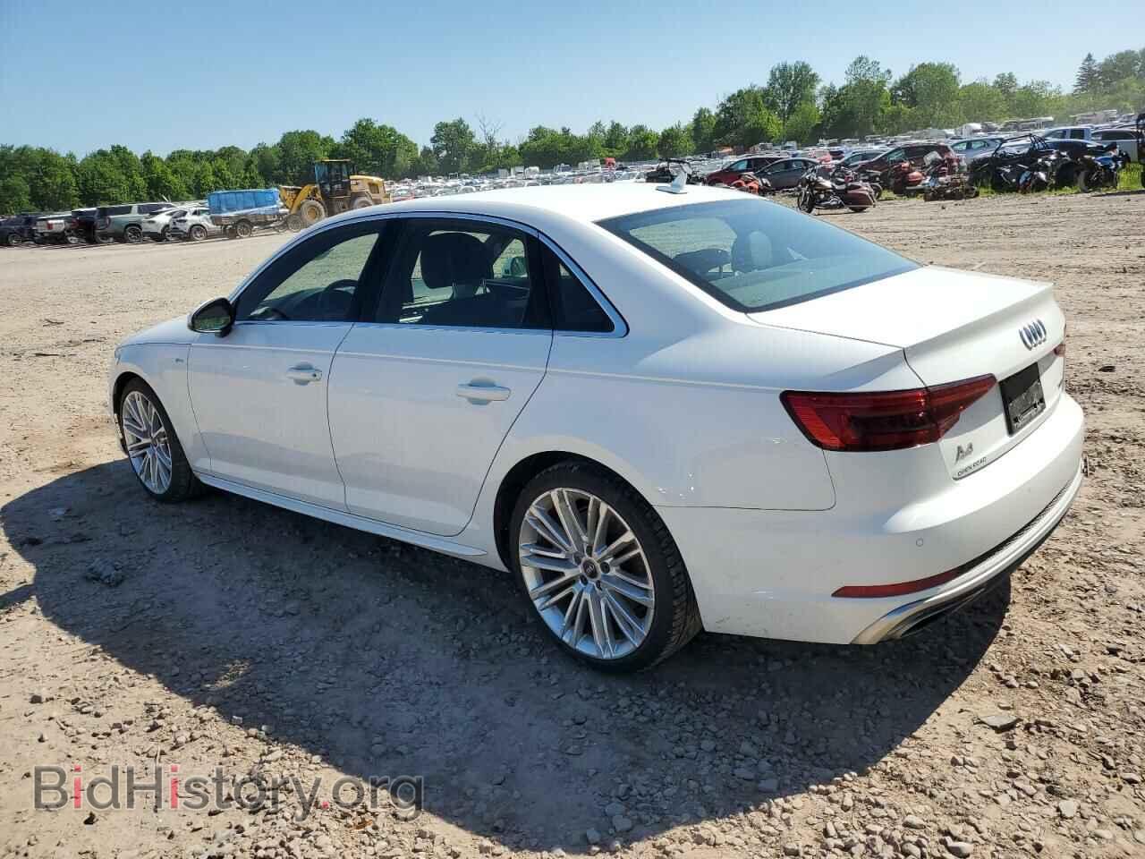 2019 AUDI A4 - VIN: WAUENAF47KN019378 - Фото 2