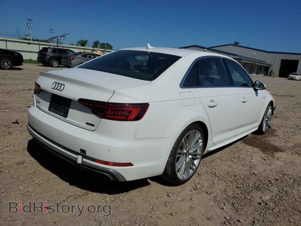 2019 AUDI A4 - VIN: WAUENAF47KN019378 - Фото 3