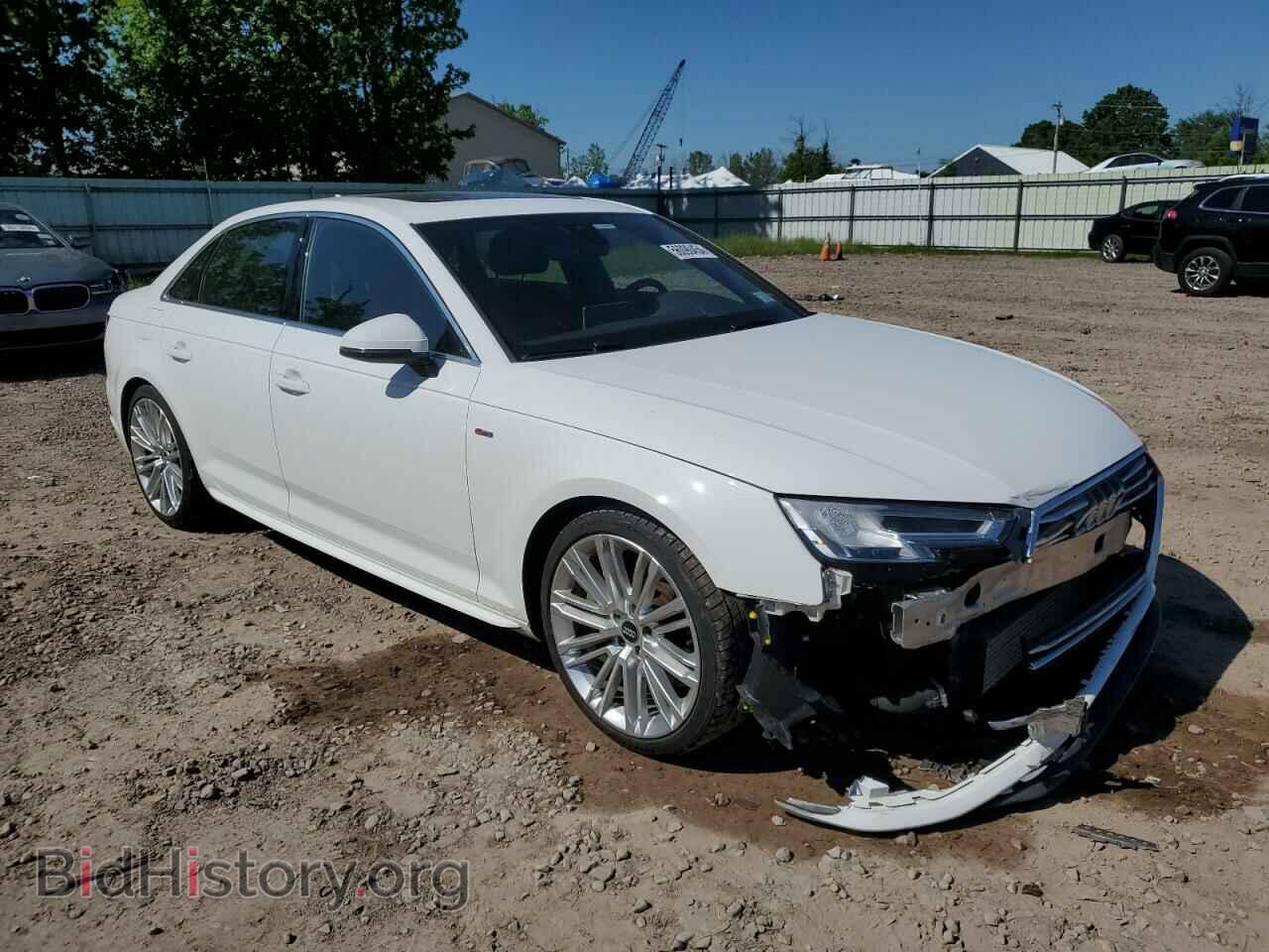 2019 AUDI A4 - VIN: WAUENAF47KN019378 - Фото 4