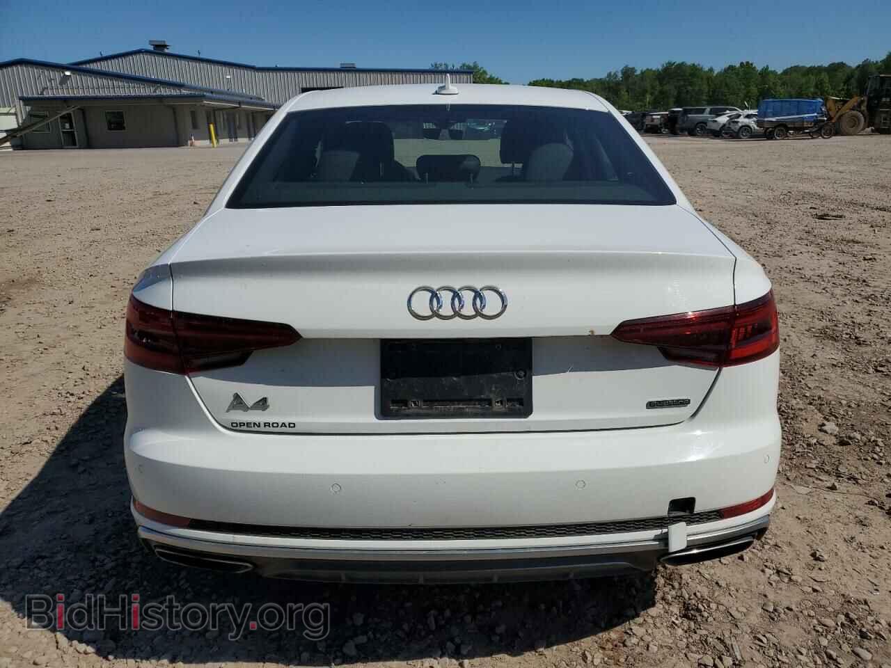 2019 AUDI A4 - VIN: WAUENAF47KN019378 - Фото 6