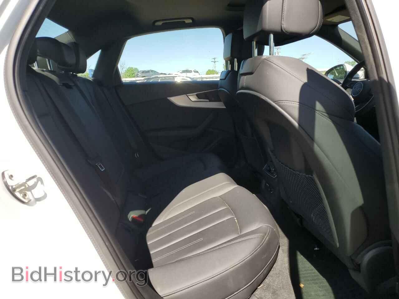 2019 AUDI A4 - VIN: WAUENAF47KN019378 - Фото 10