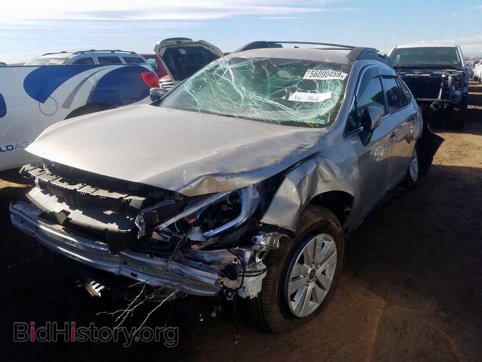 2018 SUBARU OUTBACK - VIN: 4S4BSAFC3J3246899 - Photo 2