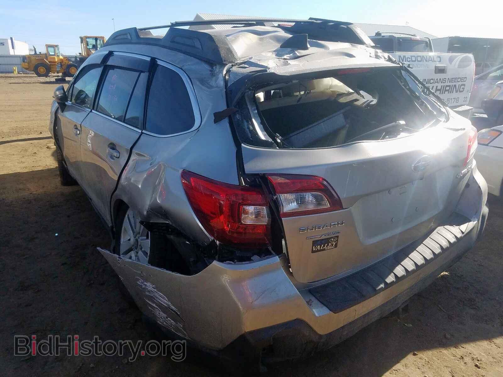 2018 SUBARU OUTBACK - VIN: 4S4BSAFC3J3246899 - Photo 3