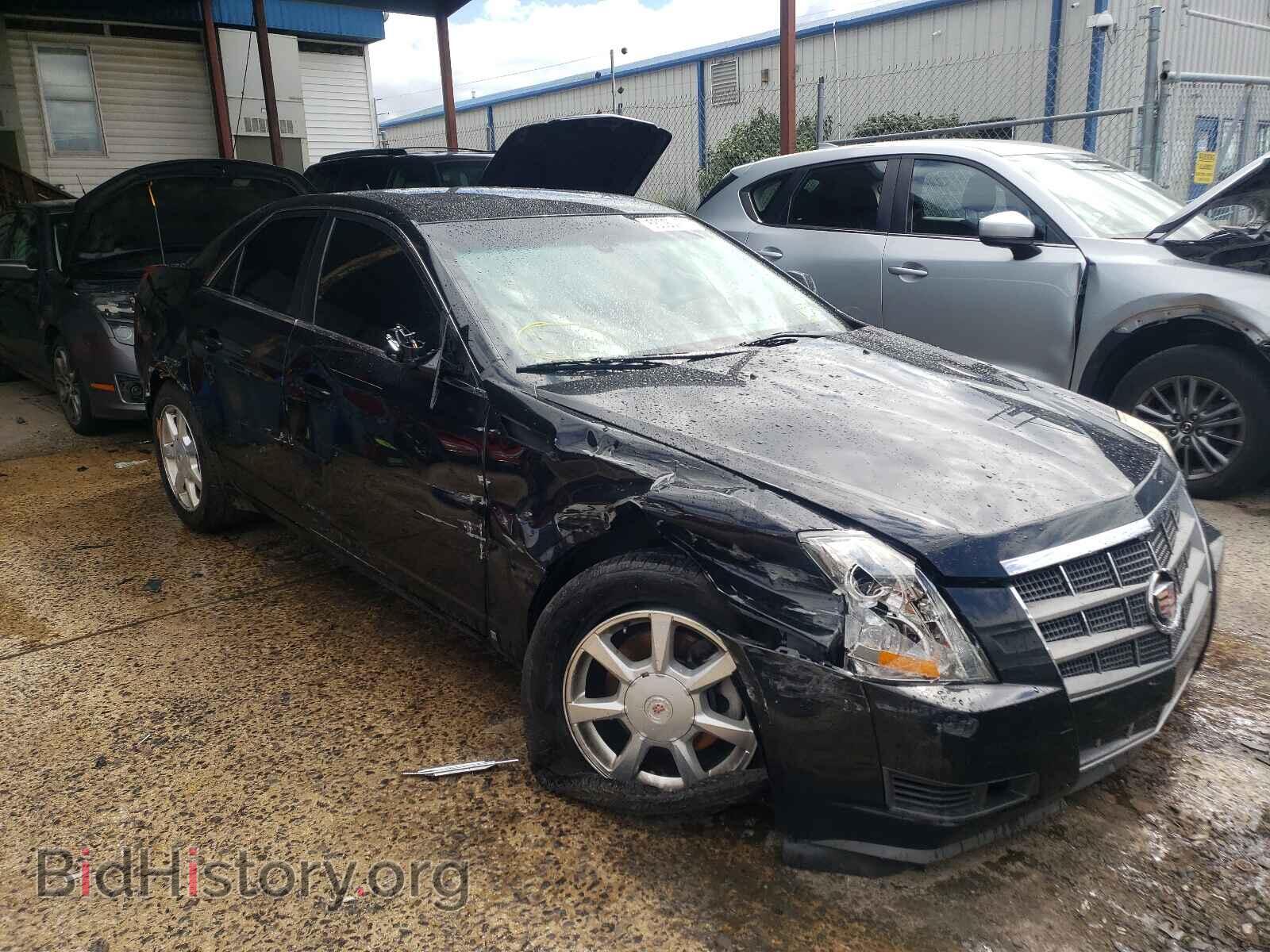 Photo 1G6DG577X80168823 - CADILLAC CTS 2008
