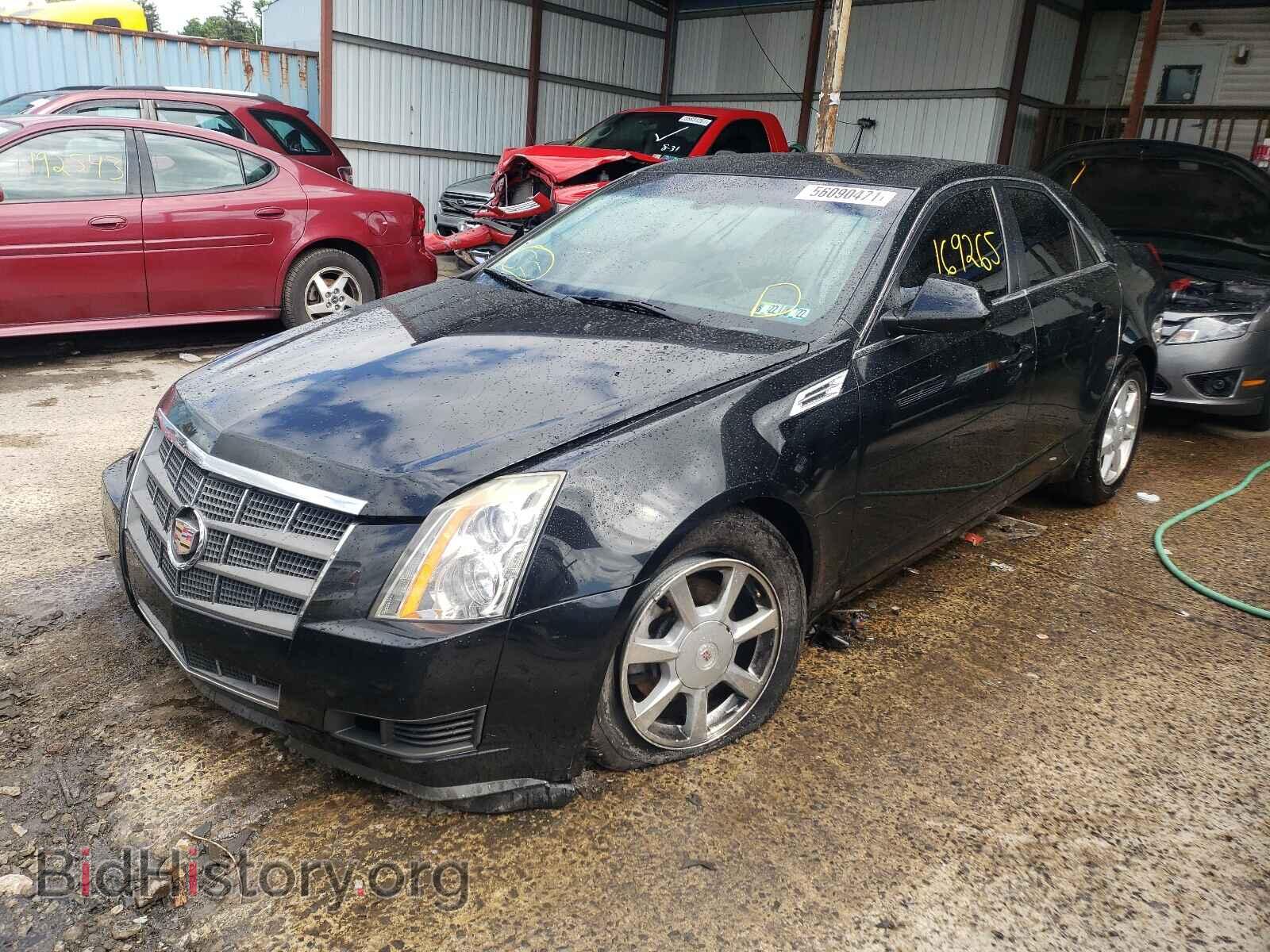 2008 CADILLAC CTS - VIN: 1G6DG577X80168823 - Фото 2