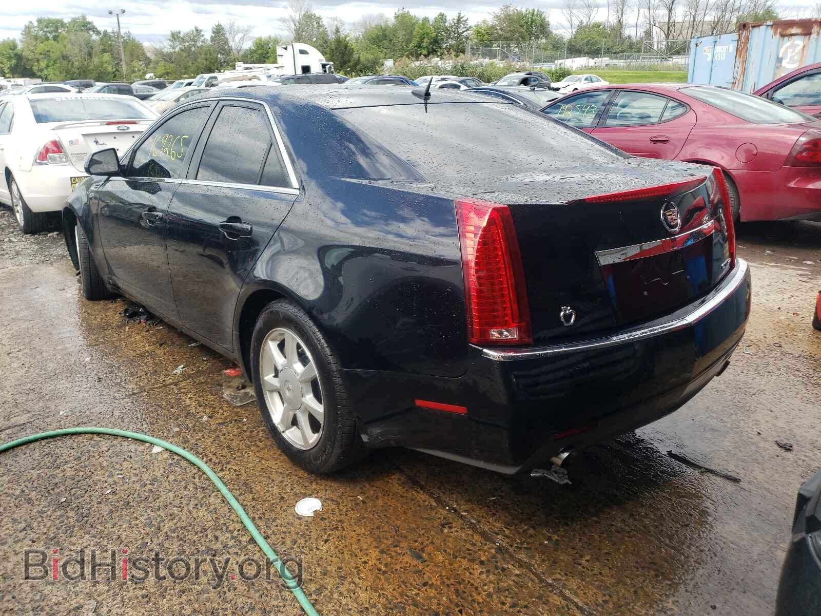 2008 CADILLAC CTS - VIN: 1G6DG577X80168823 - Фото 3