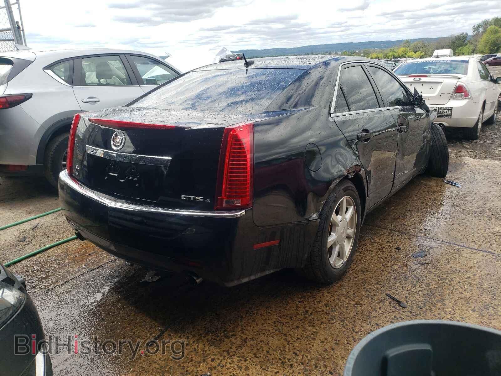 2008 CADILLAC CTS - VIN: 1G6DG577X80168823 - Фото 4