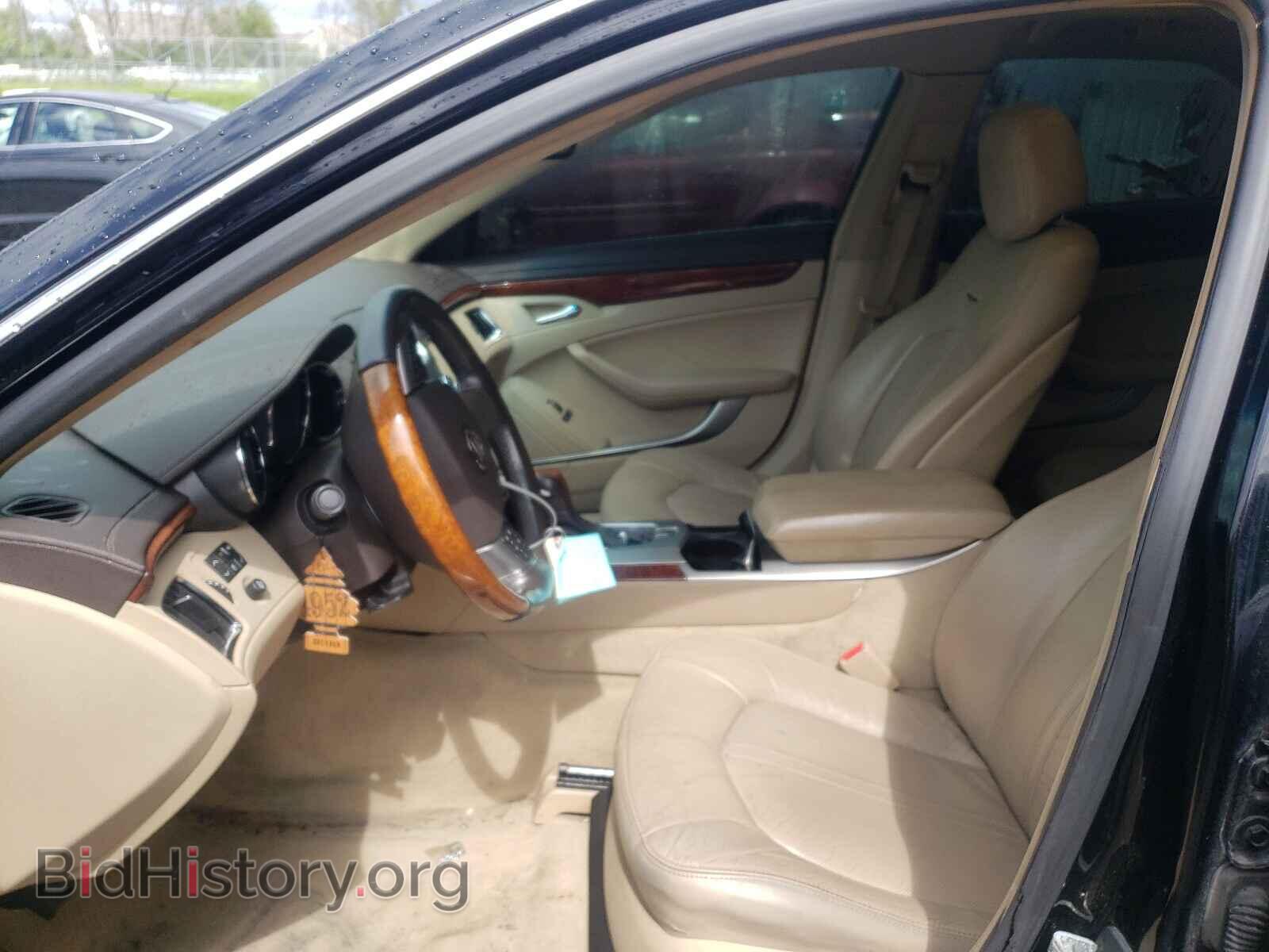 2008 CADILLAC CTS - VIN: 1G6DG577X80168823 - Фото 5