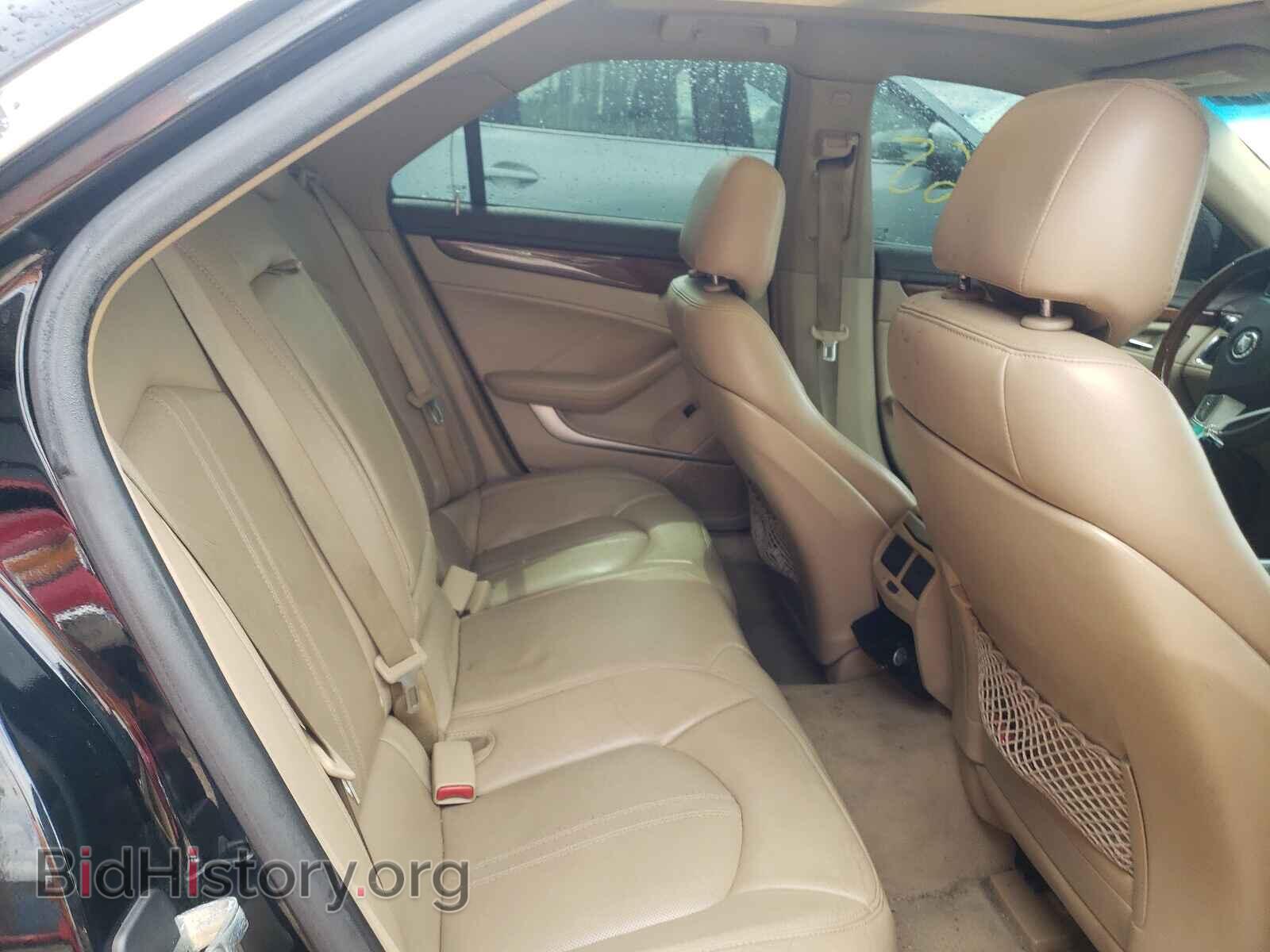 2008 CADILLAC CTS - VIN: 1G6DG577X80168823 - Фото 6