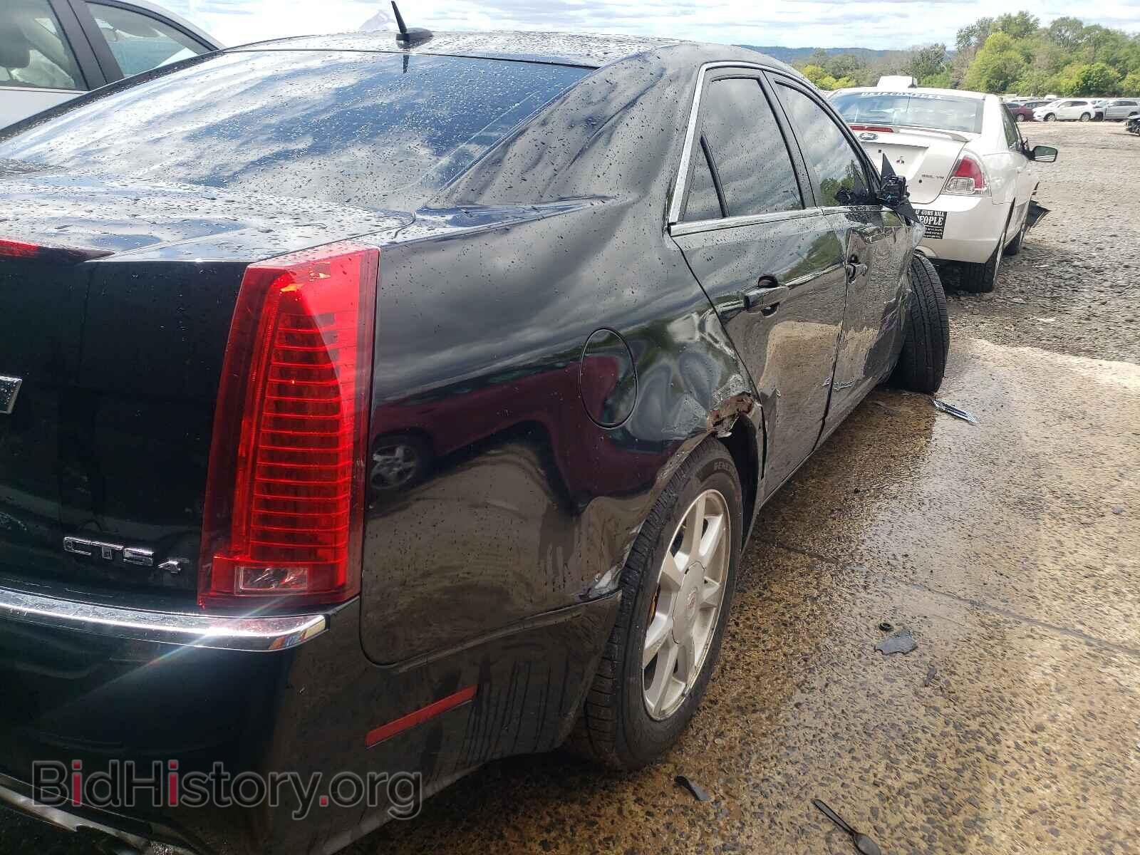 2008 CADILLAC CTS - VIN: 1G6DG577X80168823 - Фото 9