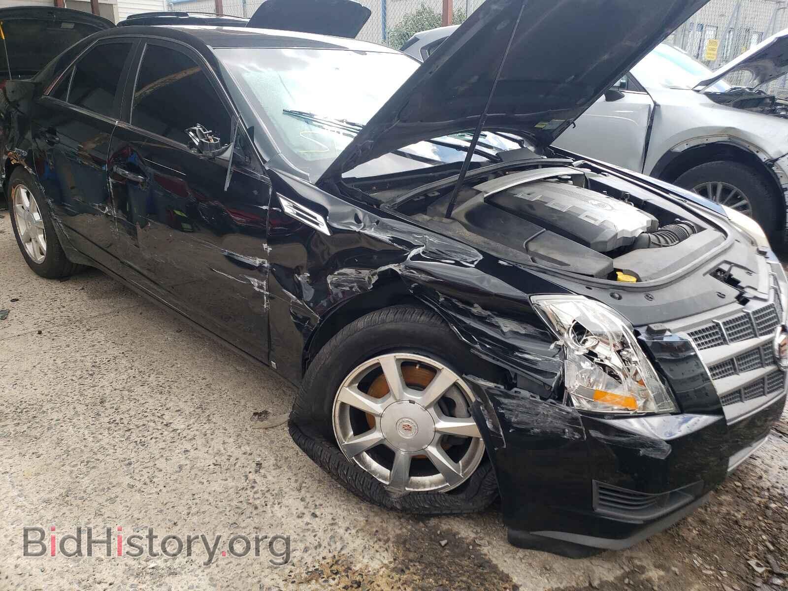 2008 CADILLAC CTS - VIN: 1G6DG577X80168823 - Фото 10