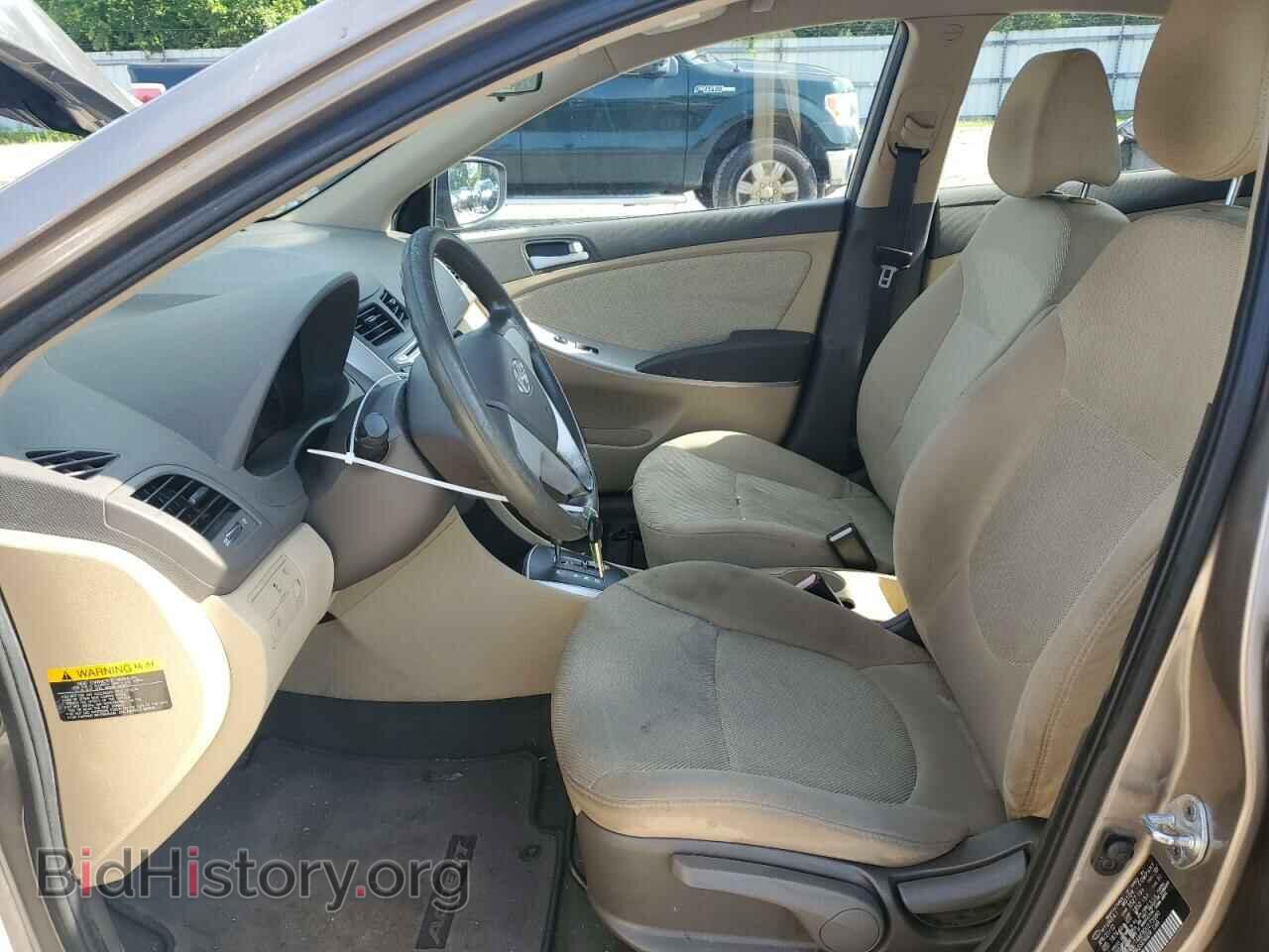 2013 HYUNDAI ACCENT - VIN: KMHCT4AE8DU273980 - Фото 7