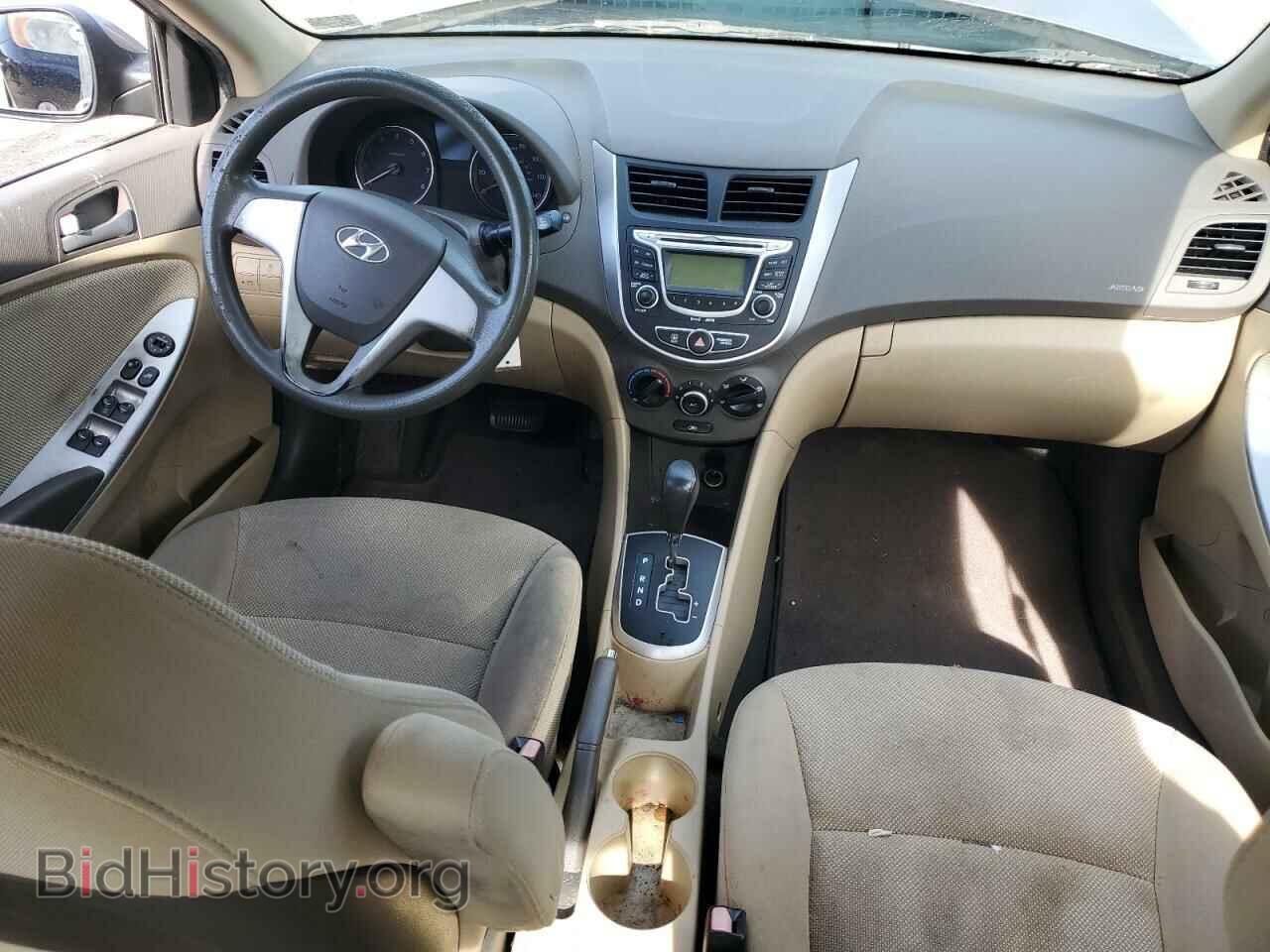 2013 HYUNDAI ACCENT - VIN: KMHCT4AE8DU273980 - Фото 8